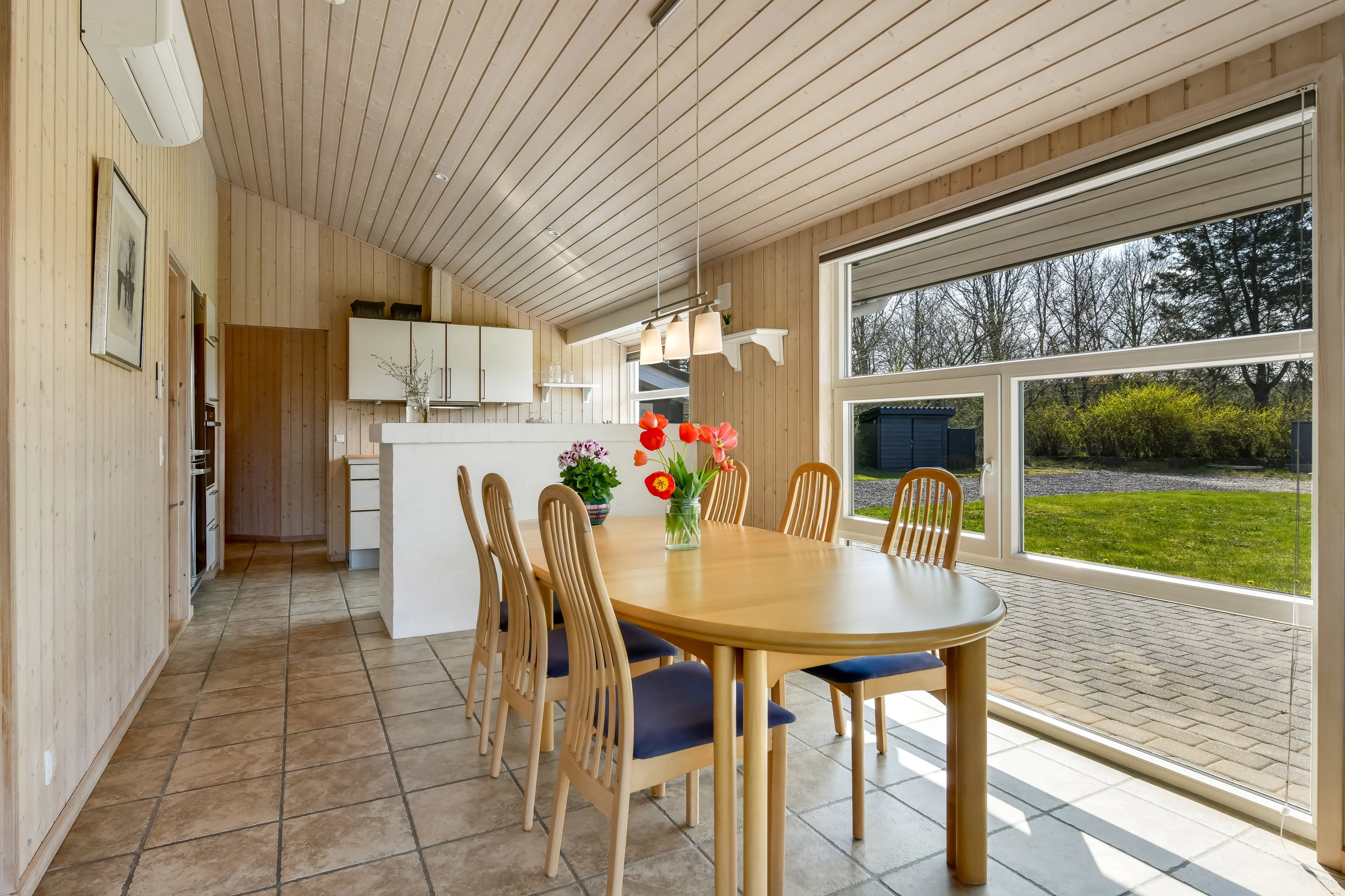 Fremhævet køkken billede i fuldskærmstilstand. Billede af Torpet 98, 6682 Hovborg