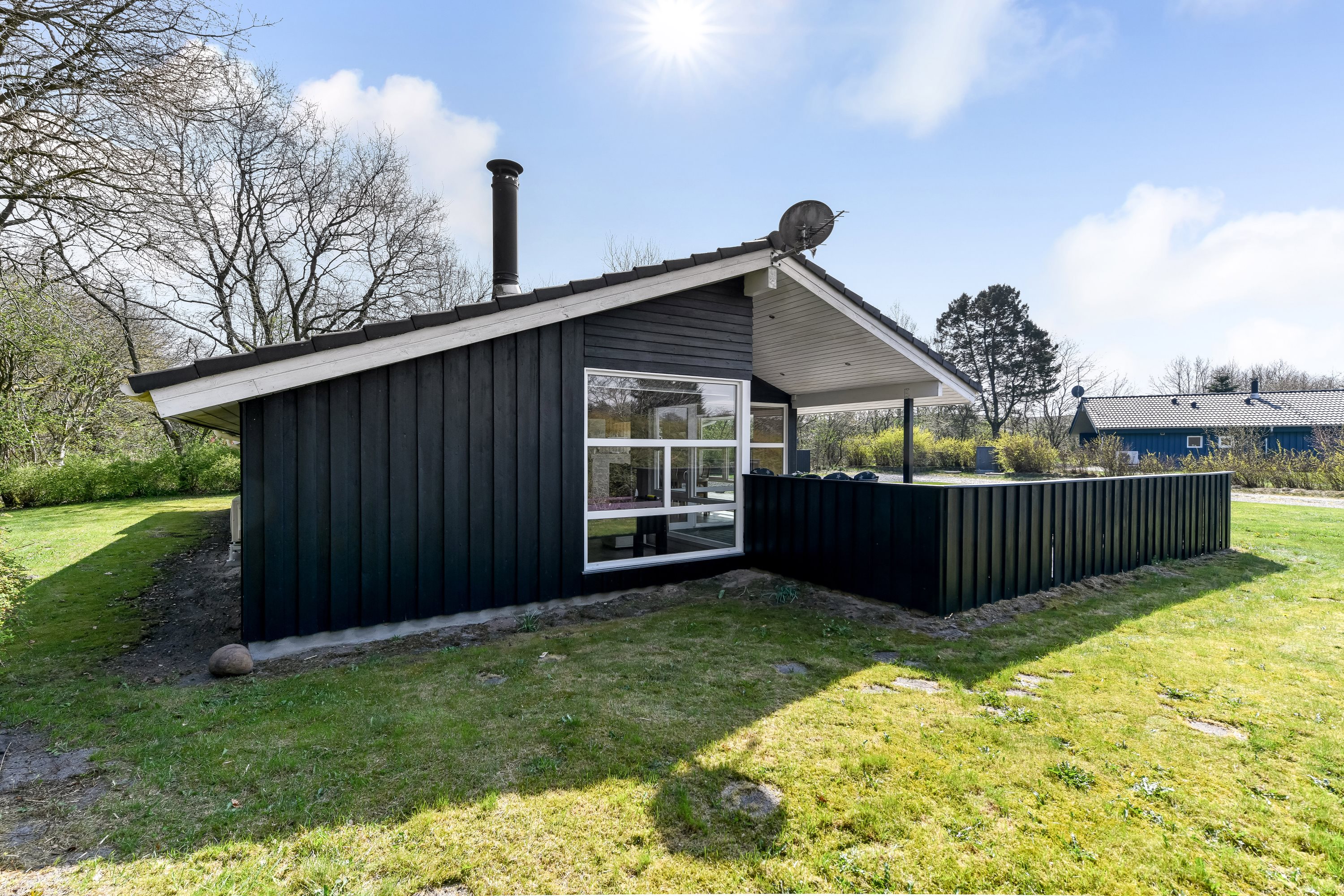 Fremhævet ejendommen billede i fuldskærmstilstand. Billede af Torpet 98, 6682 Hovborg
