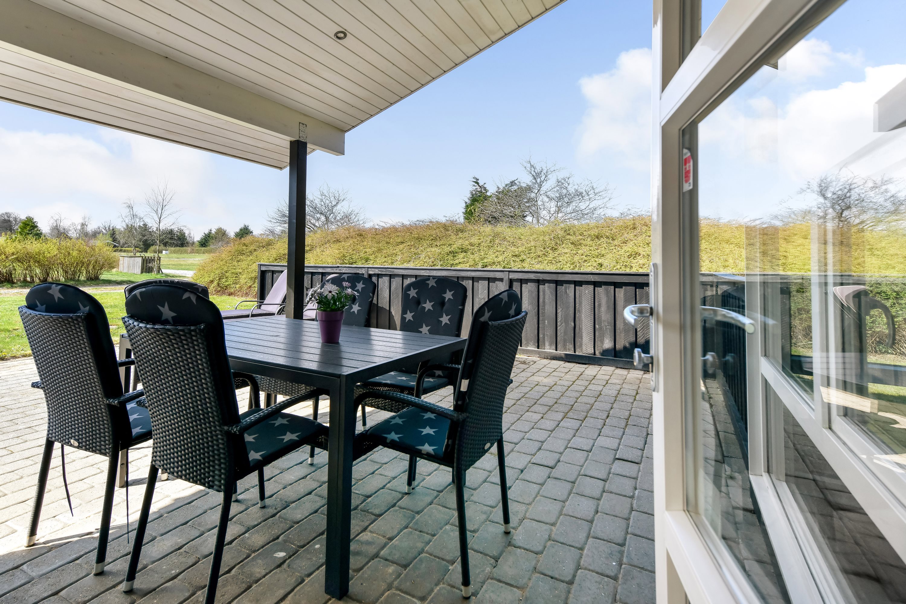 Fremhævet andet billede i fuldskærmstilstand. Billede af Torpet 98, 6682 Hovborg