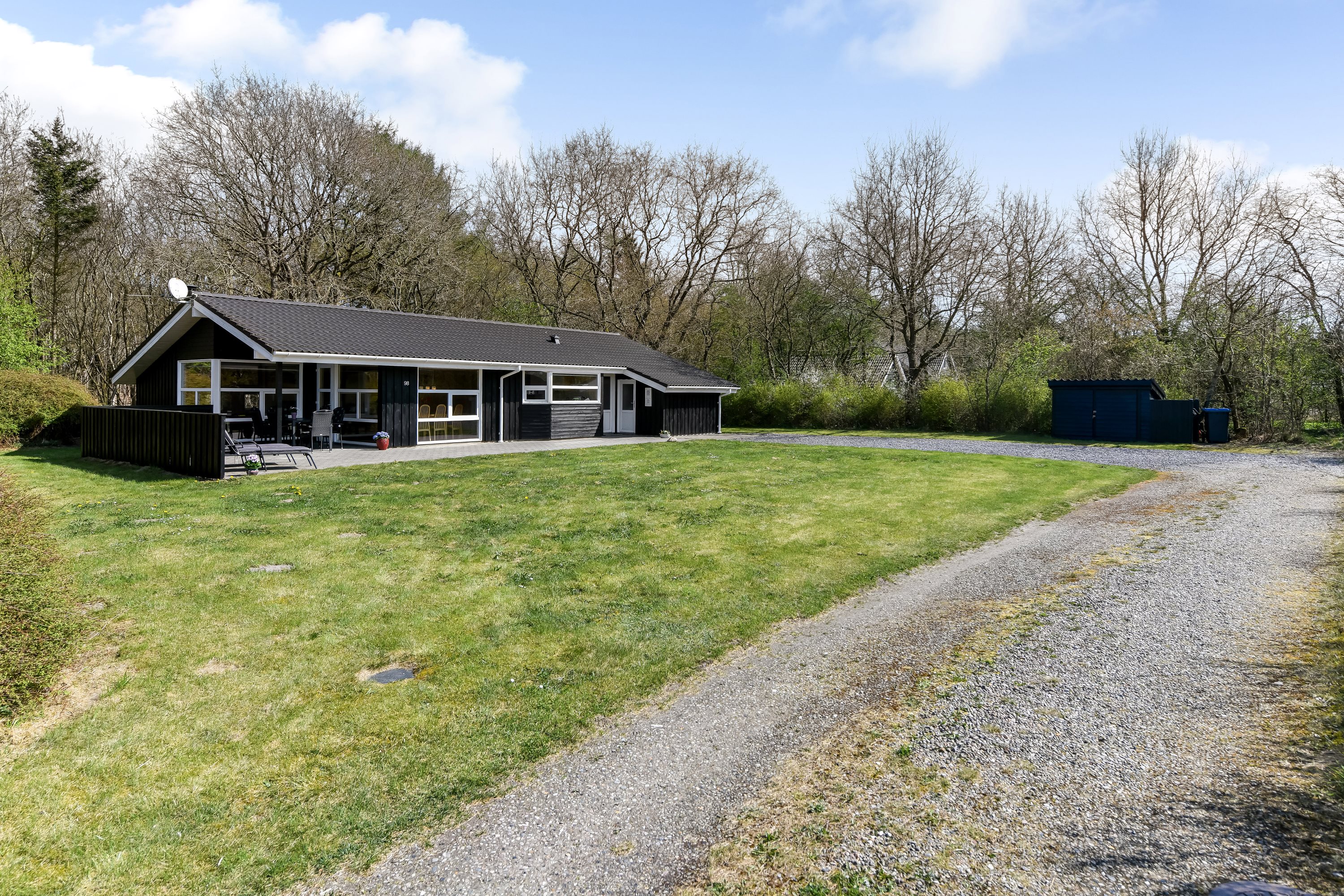 Fremhævet ejendommen billede i fuldskærmstilstand. Billede af Torpet 98, 6682 Hovborg