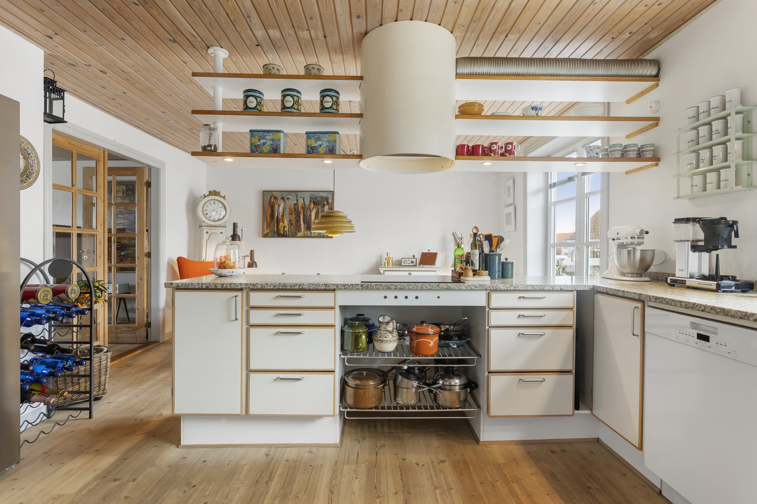 Fremhævet køkken billede i fuldskærmstilstand. Billede af Lodsgade 6B, 1., 9900 Frederikshavn