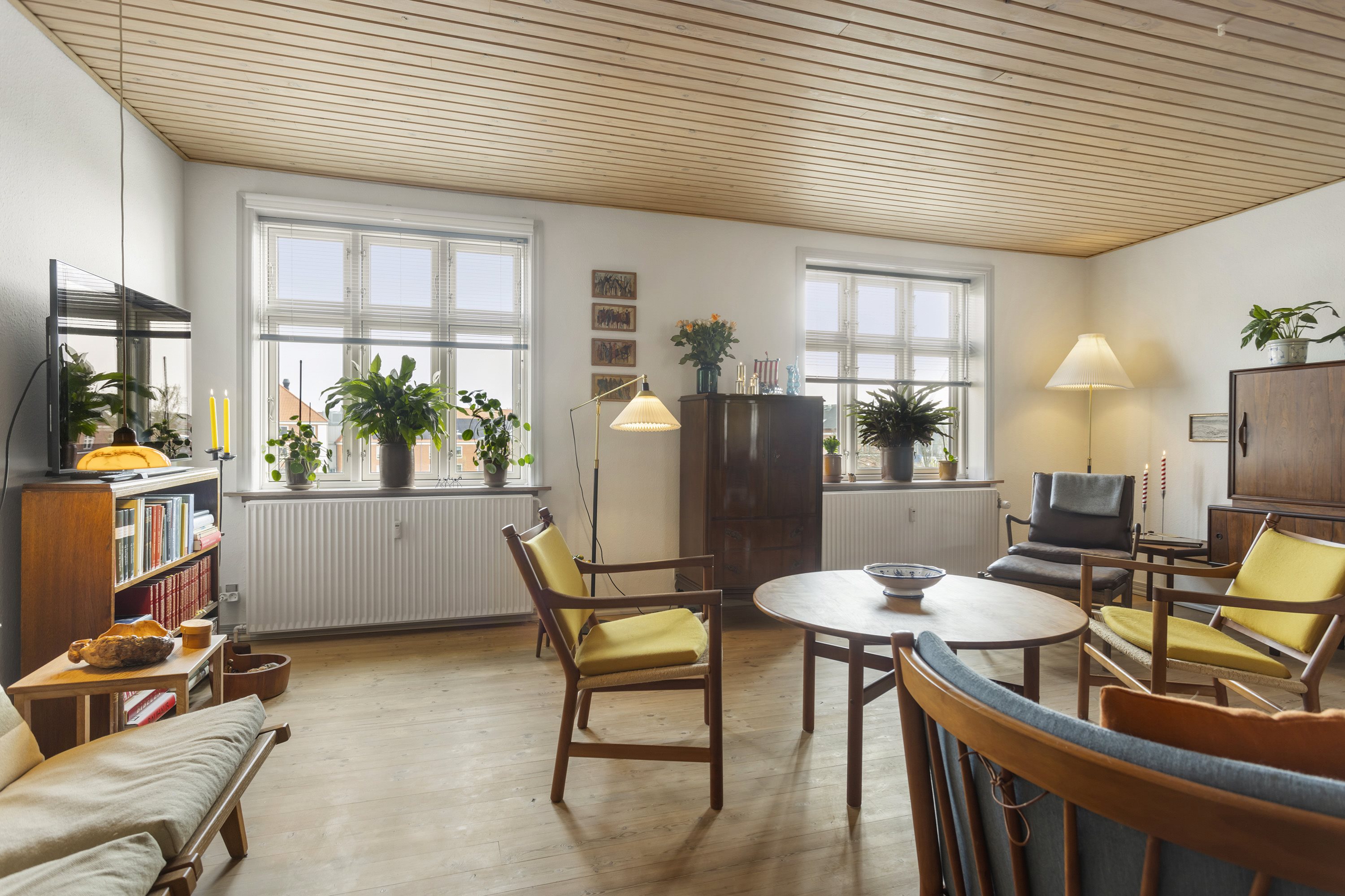 Fremhævet stue billede i fuldskærmstilstand. Billede af Lodsgade 6B, 1., 9900 Frederikshavn