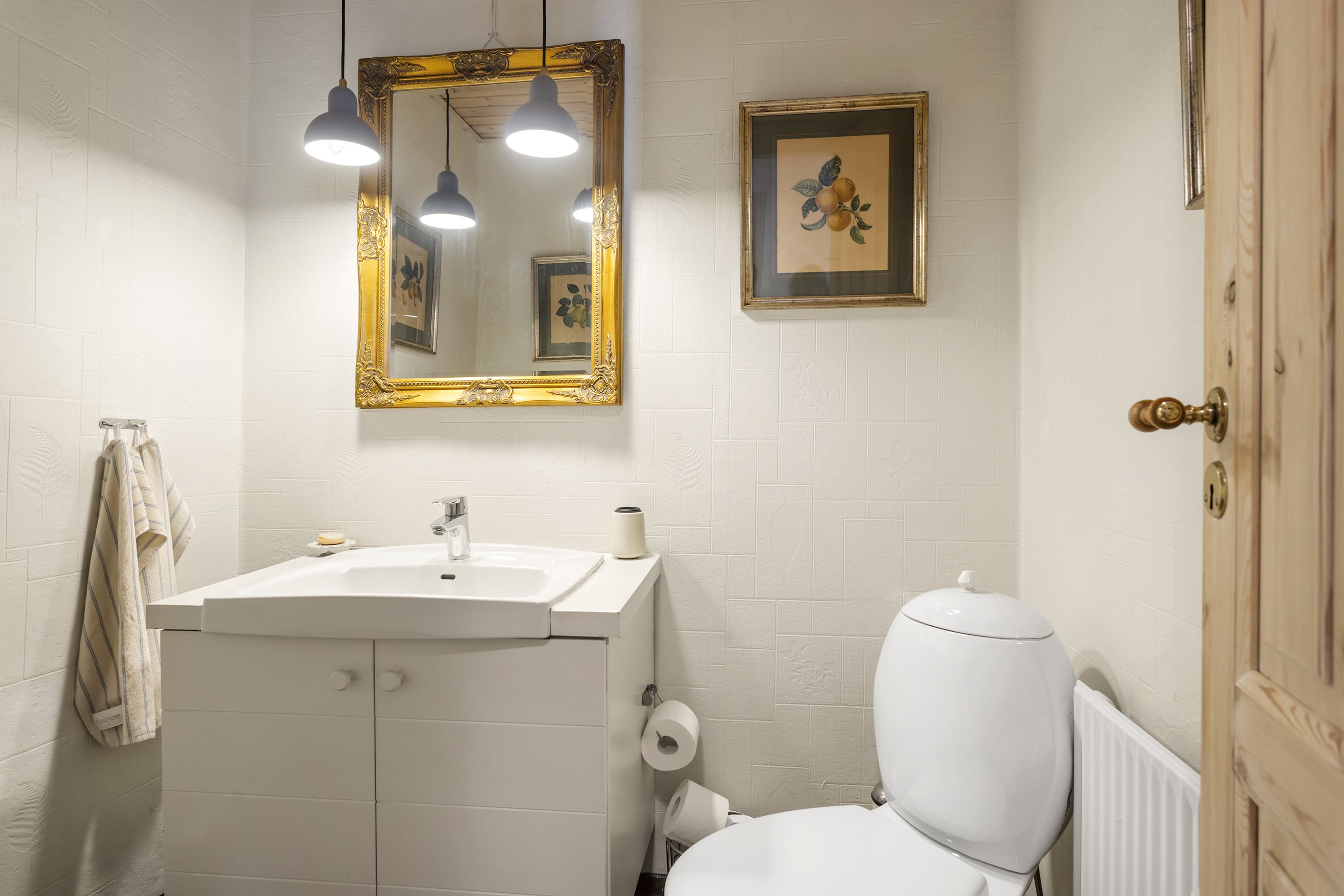 Fremhævet toilet billede i fuldskærmstilstand. Billede af Lodsgade 6B, 1., 9900 Frederikshavn