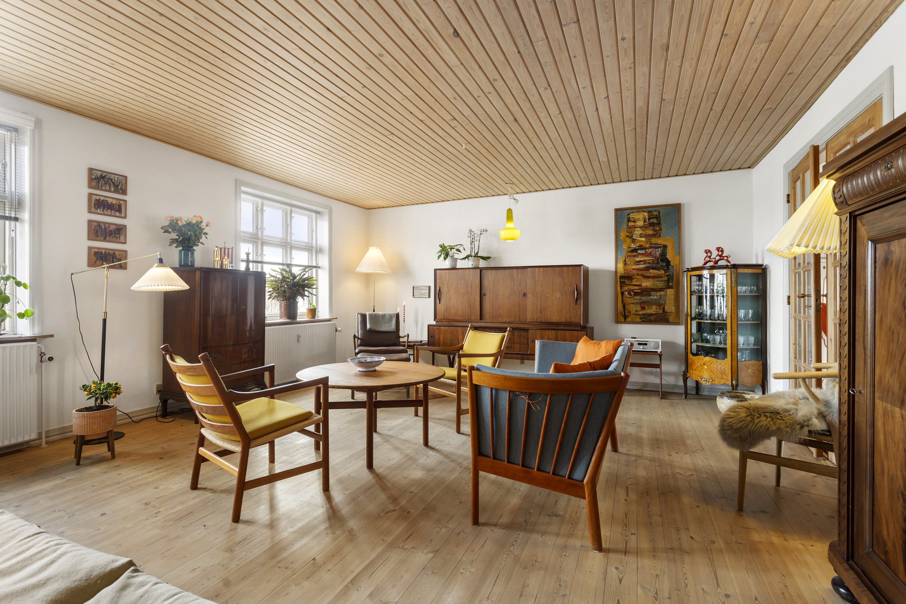 Fremhævet stue billede i fuldskærmstilstand. Billede af Lodsgade 6B, 1., 9900 Frederikshavn