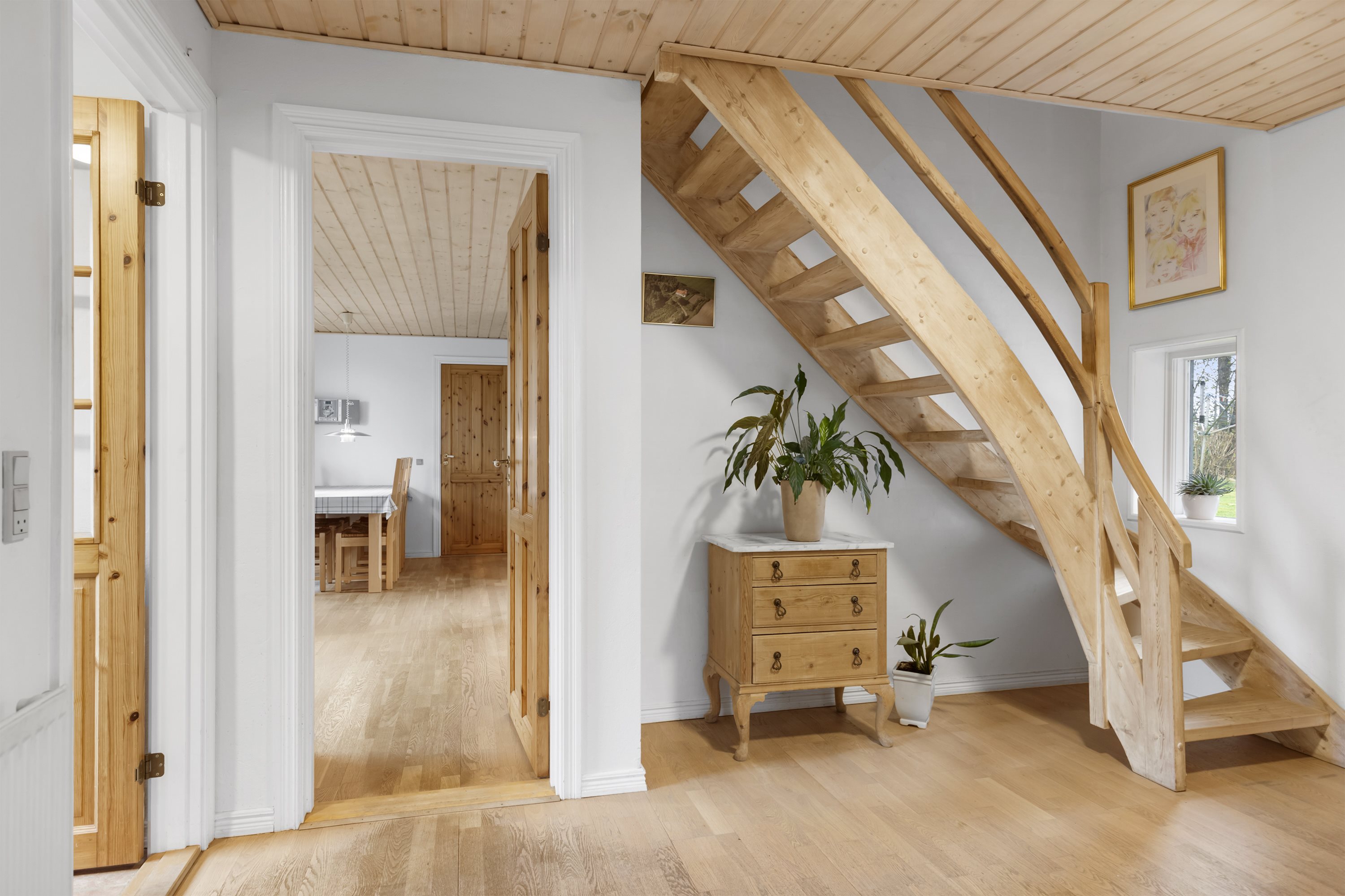 Fremhævet gang billede i fuldskærmstilstand. Billede af Bjergevej 125, Ilbjerge, 9800 Hjørring