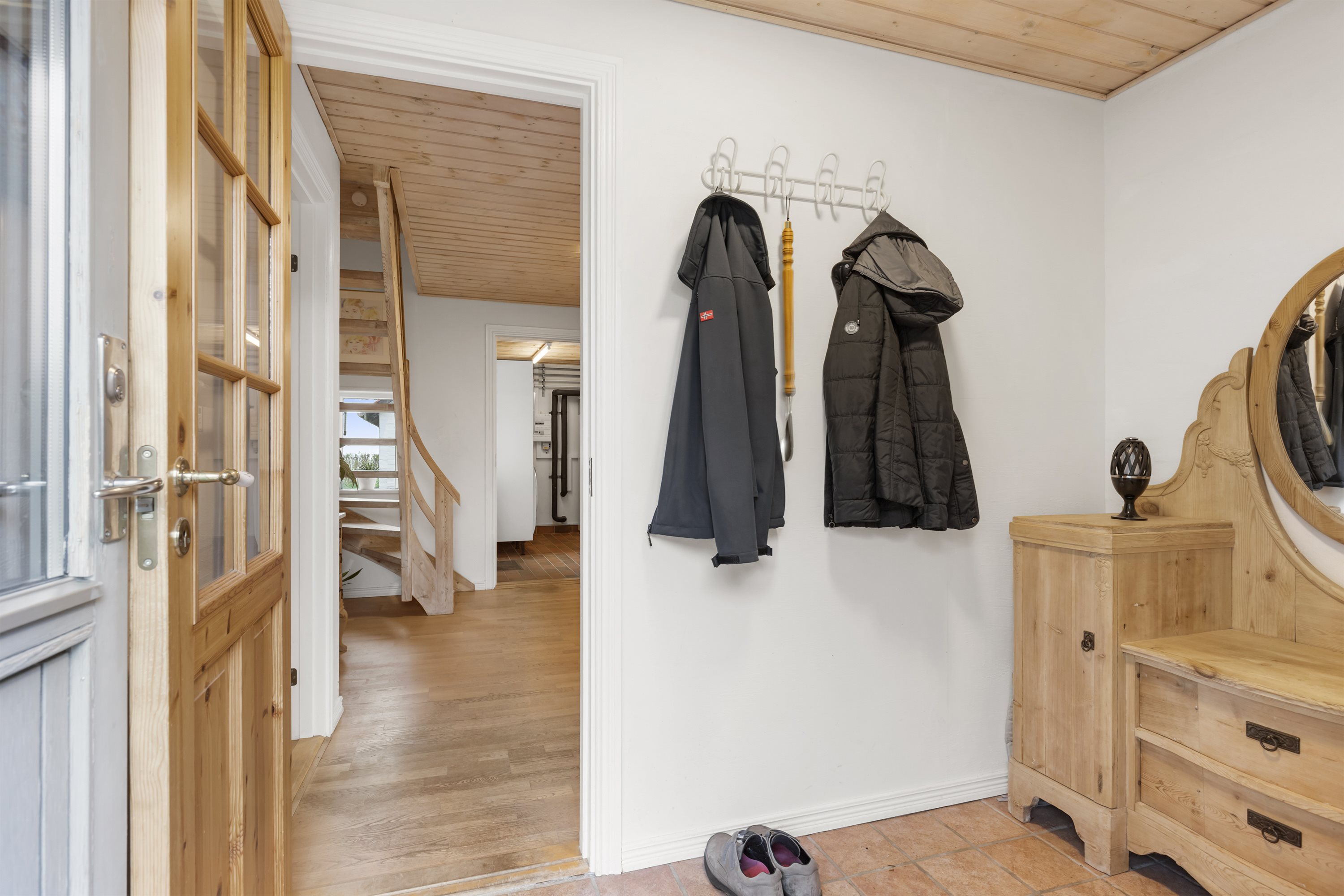 Fremhævet entré billede i fuldskærmstilstand. Billede af Bjergevej 125, Ilbjerge, 9800 Hjørring