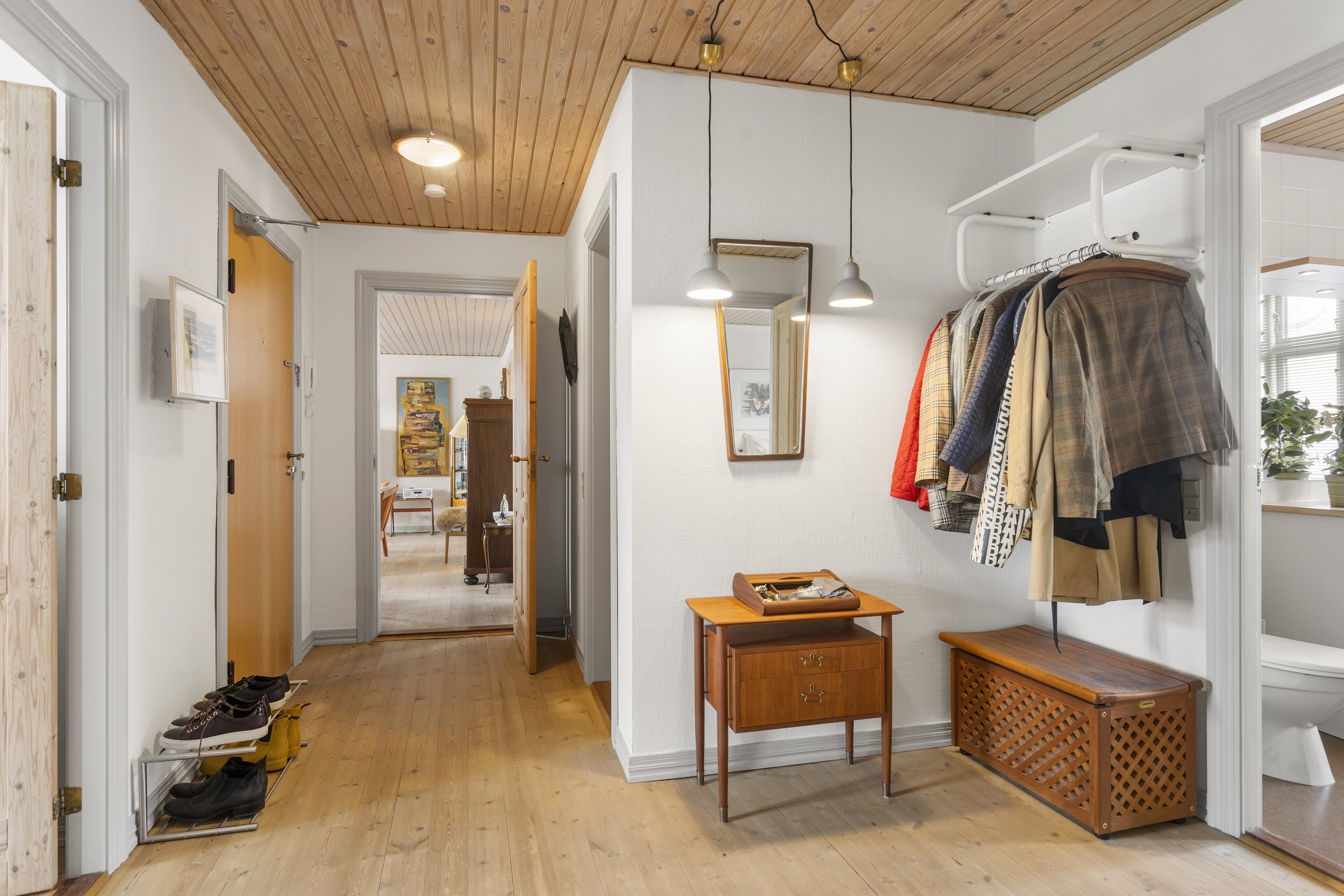 Fremhævet gang billede i fuldskærmstilstand. Billede af Lodsgade 6B, 1., 9900 Frederikshavn