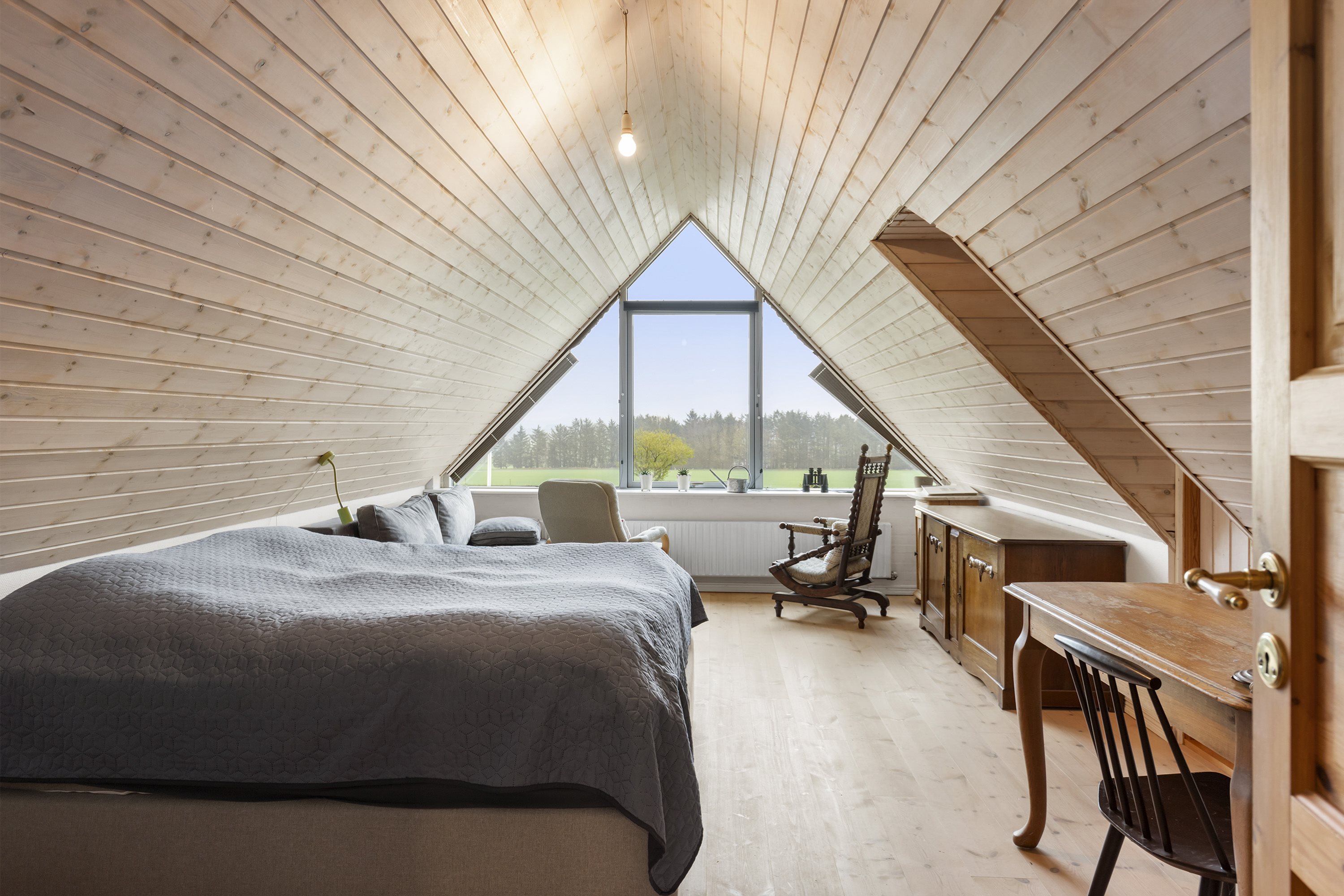 Fremhævet værelse billede i fuldskærmstilstand. Billede af Bjergevej 125, Ilbjerge, 9800 Hjørring