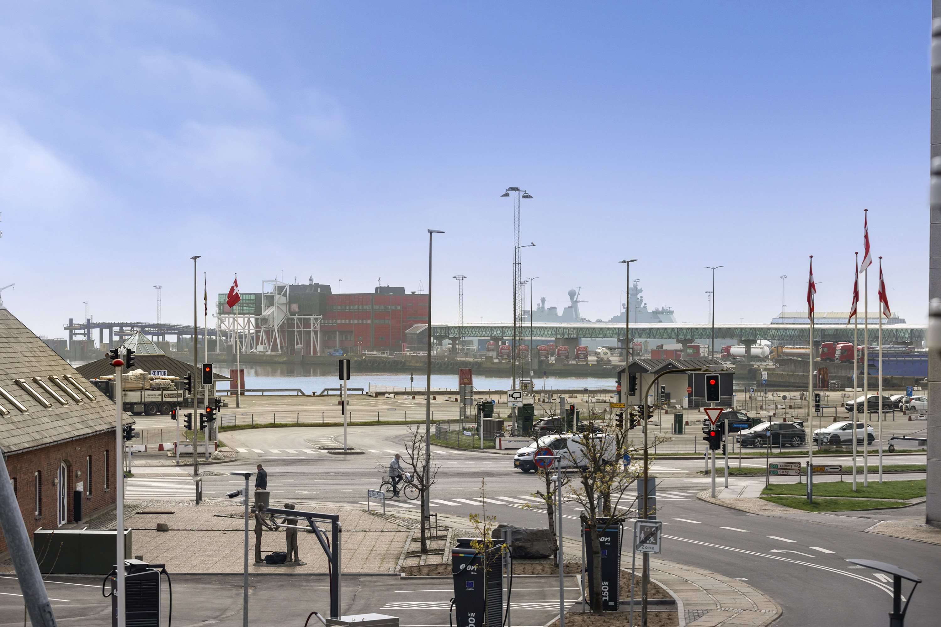 Fremhævet område billede i fuldskærmstilstand. Billede af Lodsgade 6B, 1., 9900 Frederikshavn