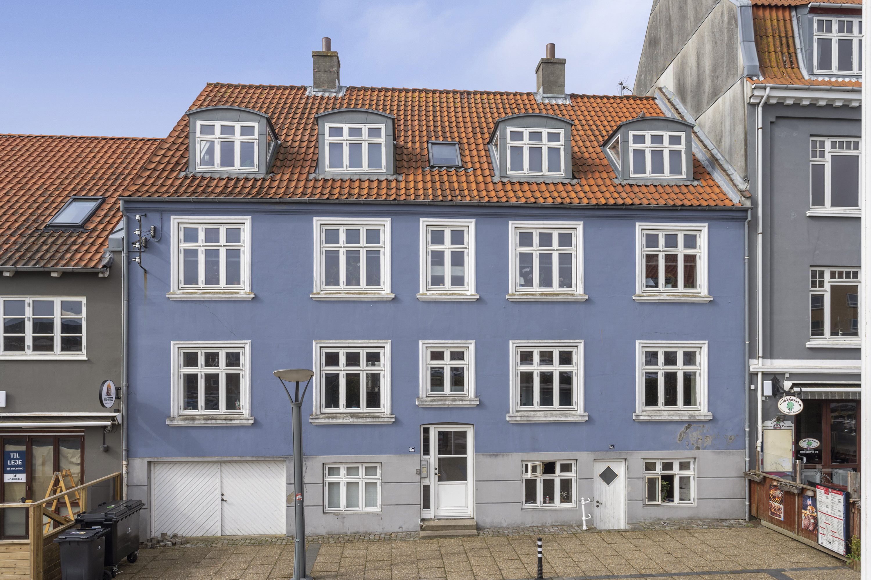 Miniaturebillede 1: ejendommen. Billede af Lodsgade 6B, 1., 9900 Frederikshavn
