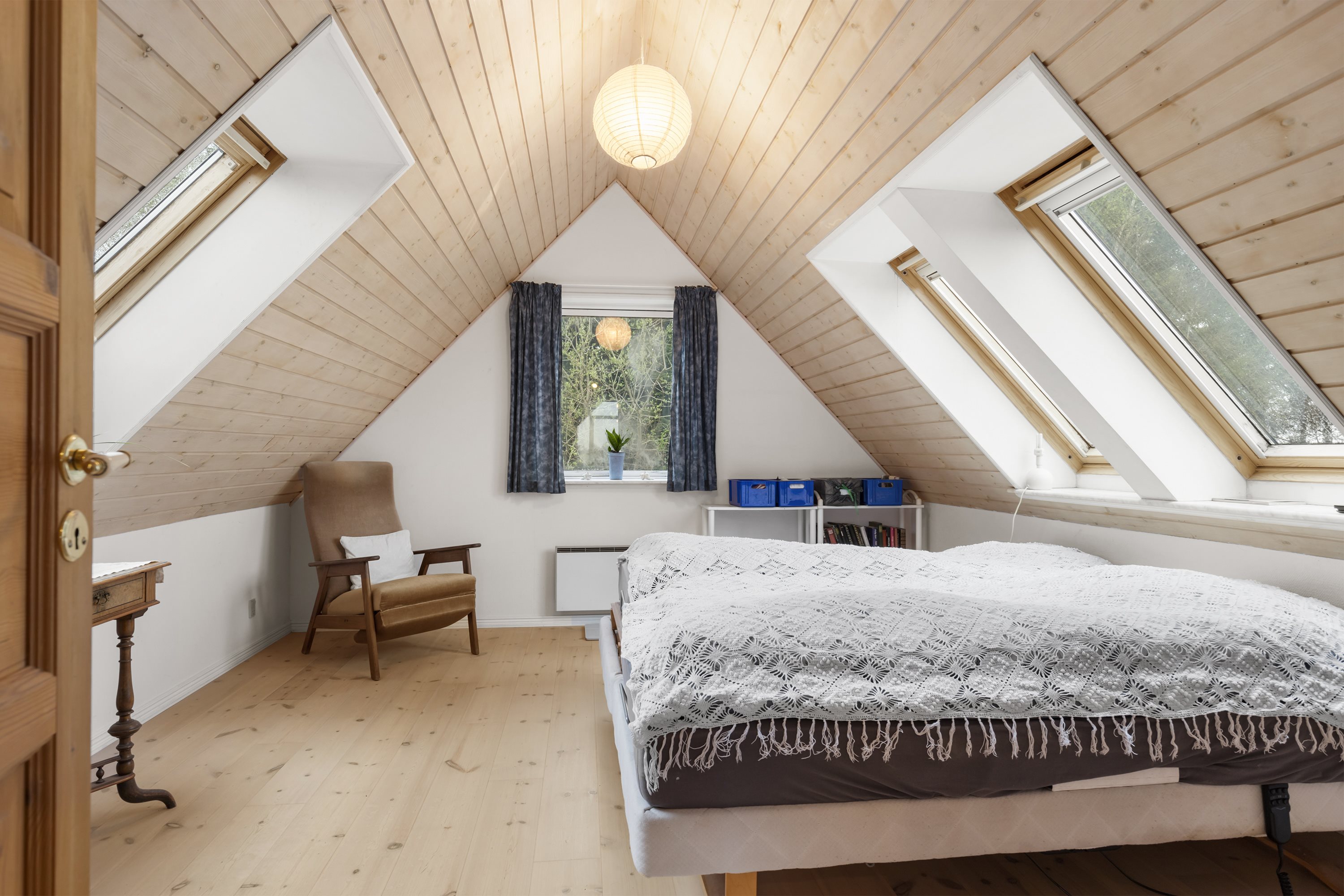 Fremhævet værelse billede i fuldskærmstilstand. Billede af Bjergevej 125, Ilbjerge, 9800 Hjørring