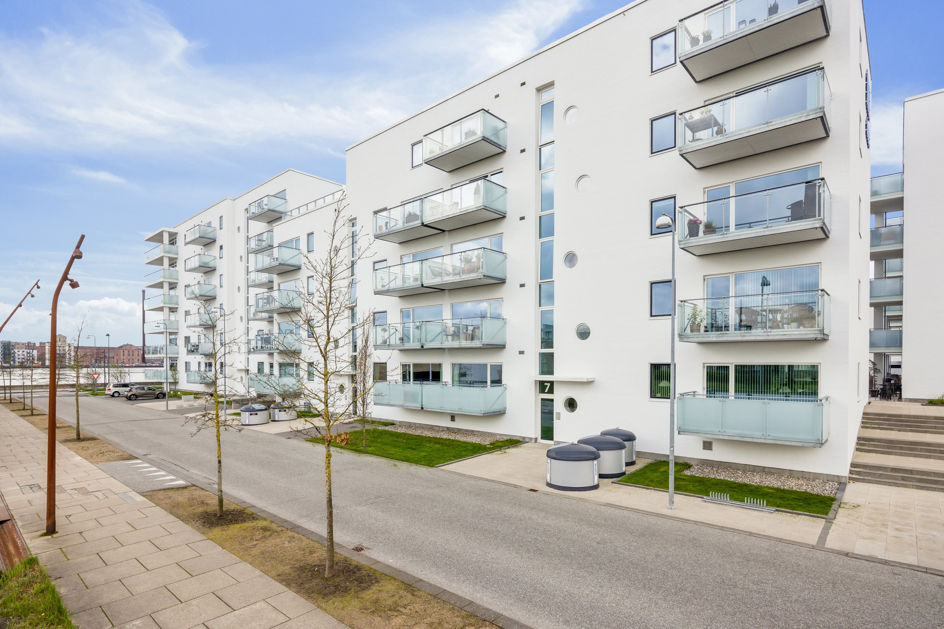 Fremhævet ejendom 1 billede i fuldskærmstilstand. Billede af Sundby Brygge 7, st.. tv., 9400 Nørresundby