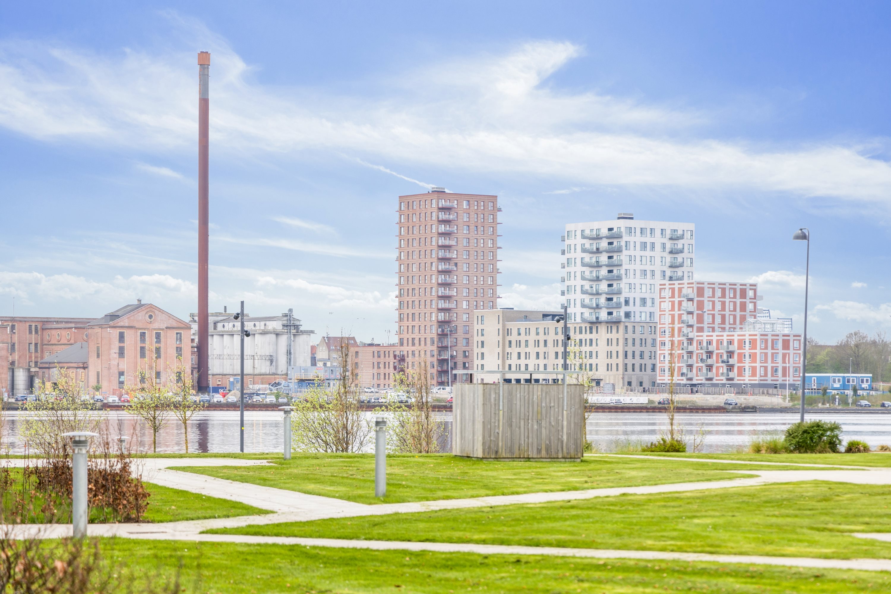 Fremhævet udsigt billede i fuldskærmstilstand. Billede af Sundby Brygge 7, st.. tv., 9400 Nørresundby