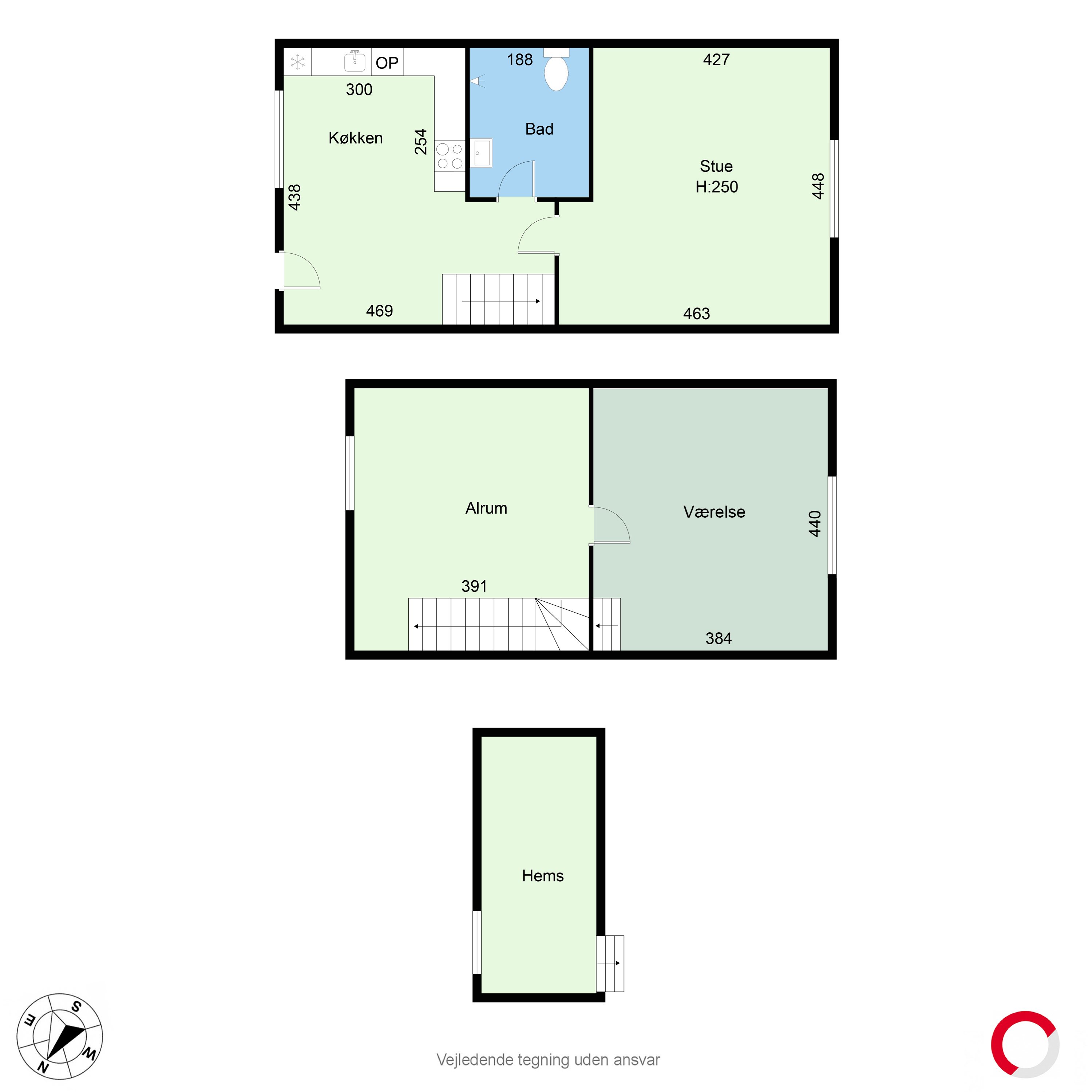 Plantegninger billede af Haslevej 12G, 8230 Åbyhøj