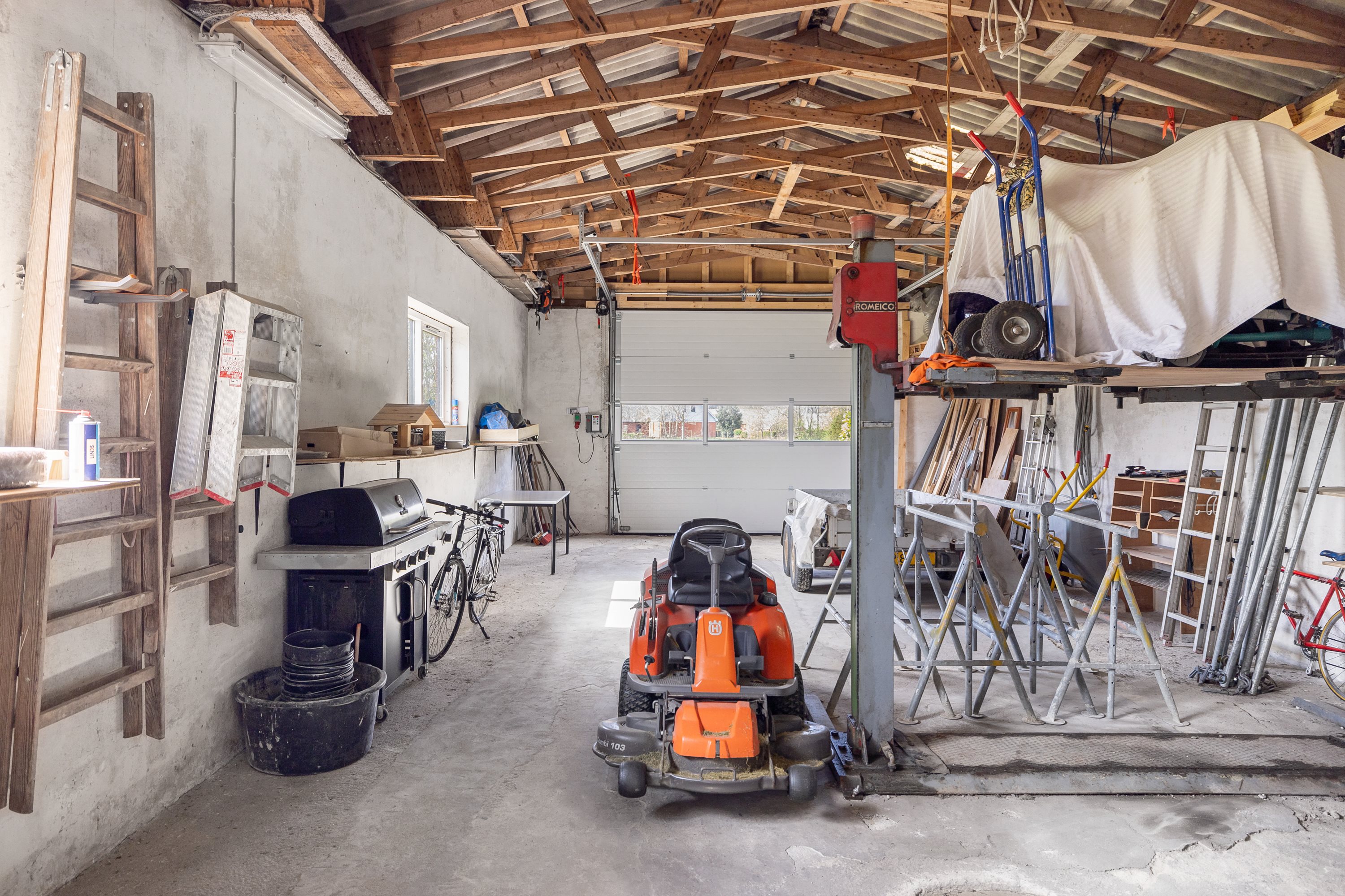 Fremhævet  billede i fuldskærmstilstand. Billede af Mødalvej 11, Skjoldelev, 8471 Sabro