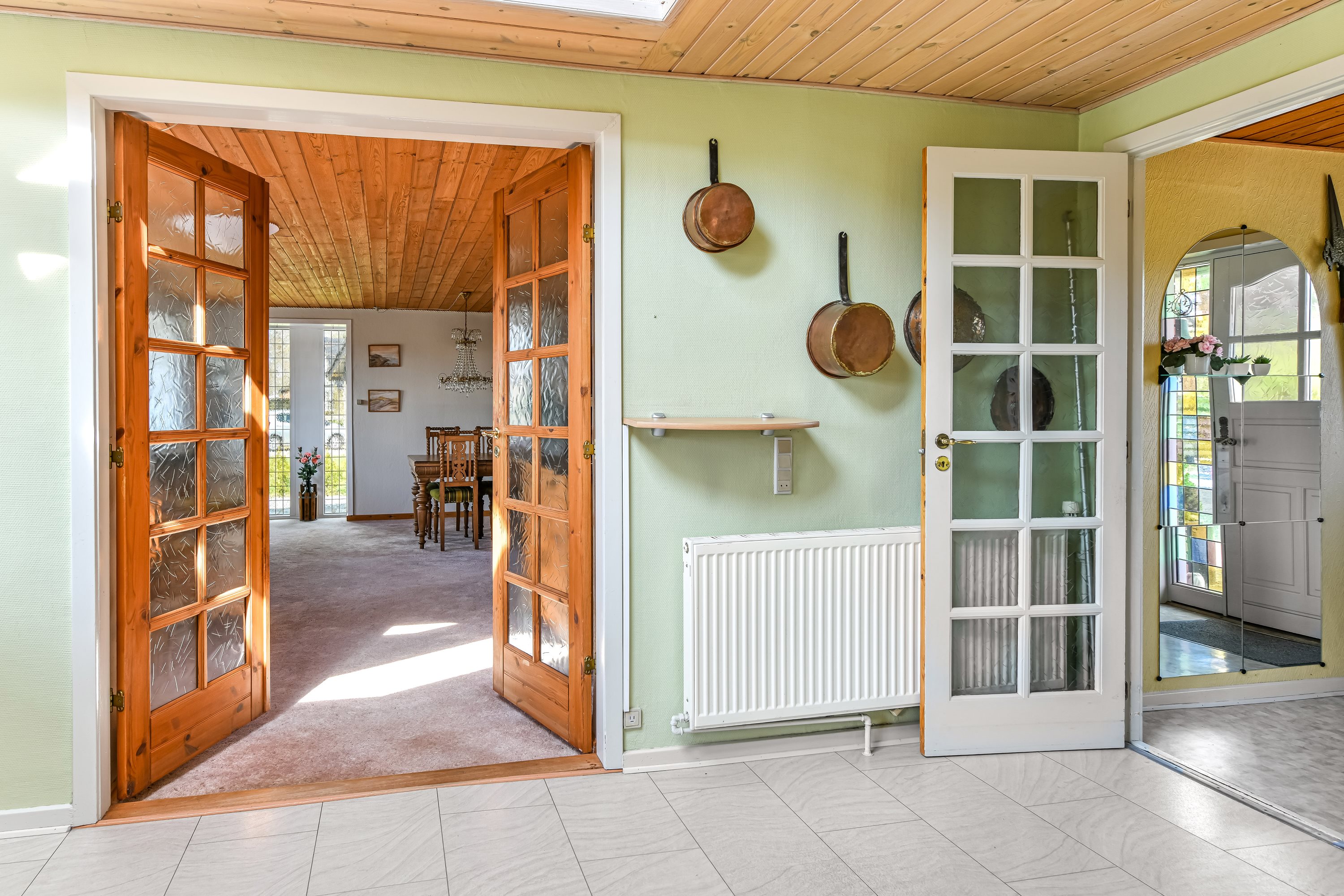 Miniaturebillede 2: stue. Billede af Bækkevej 5, 6623 Vorbasse