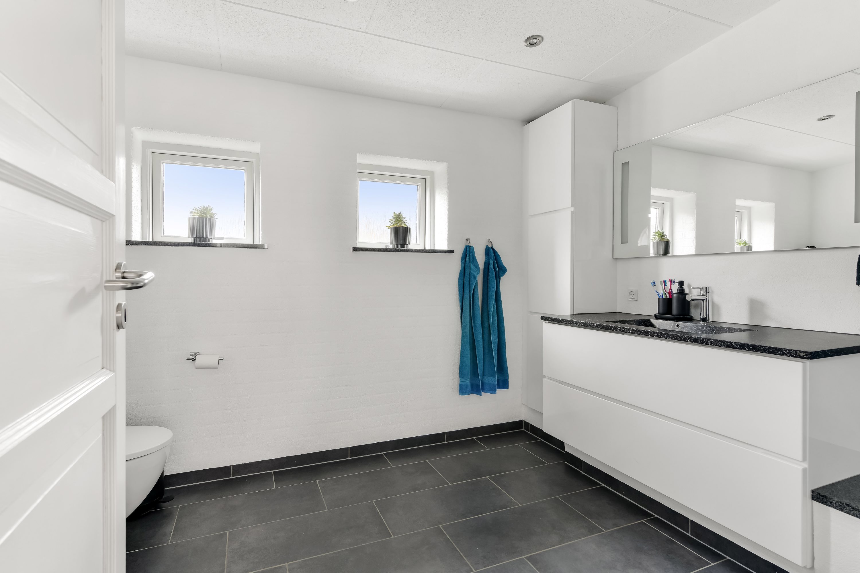 Fremhævet toilet billede i fuldskærmstilstand. Billede af Skolebakken 139, 6705 Esbjerg Ø