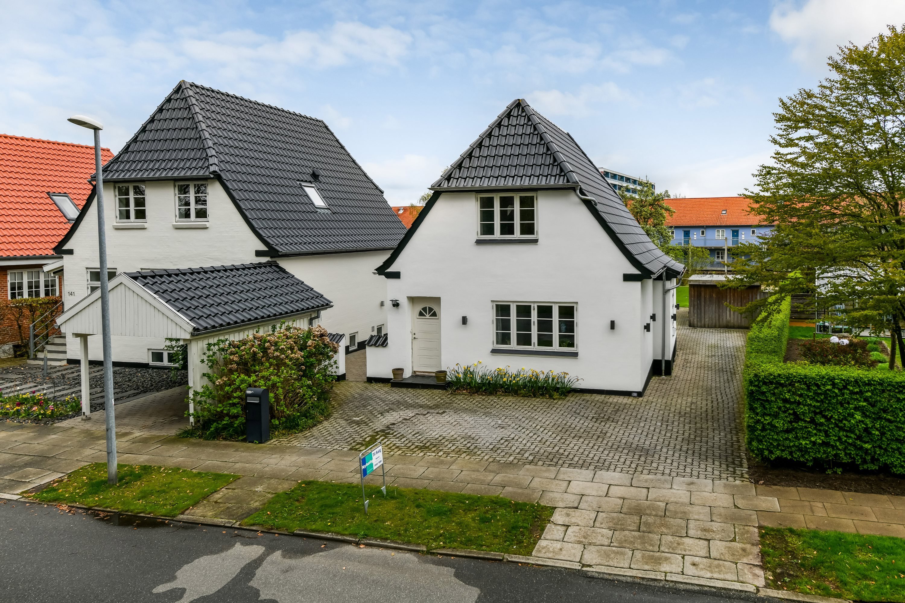 Fremhævet ejendommen billede i fuldskærmstilstand. Billede af Skolebakken 139, 6705 Esbjerg Ø