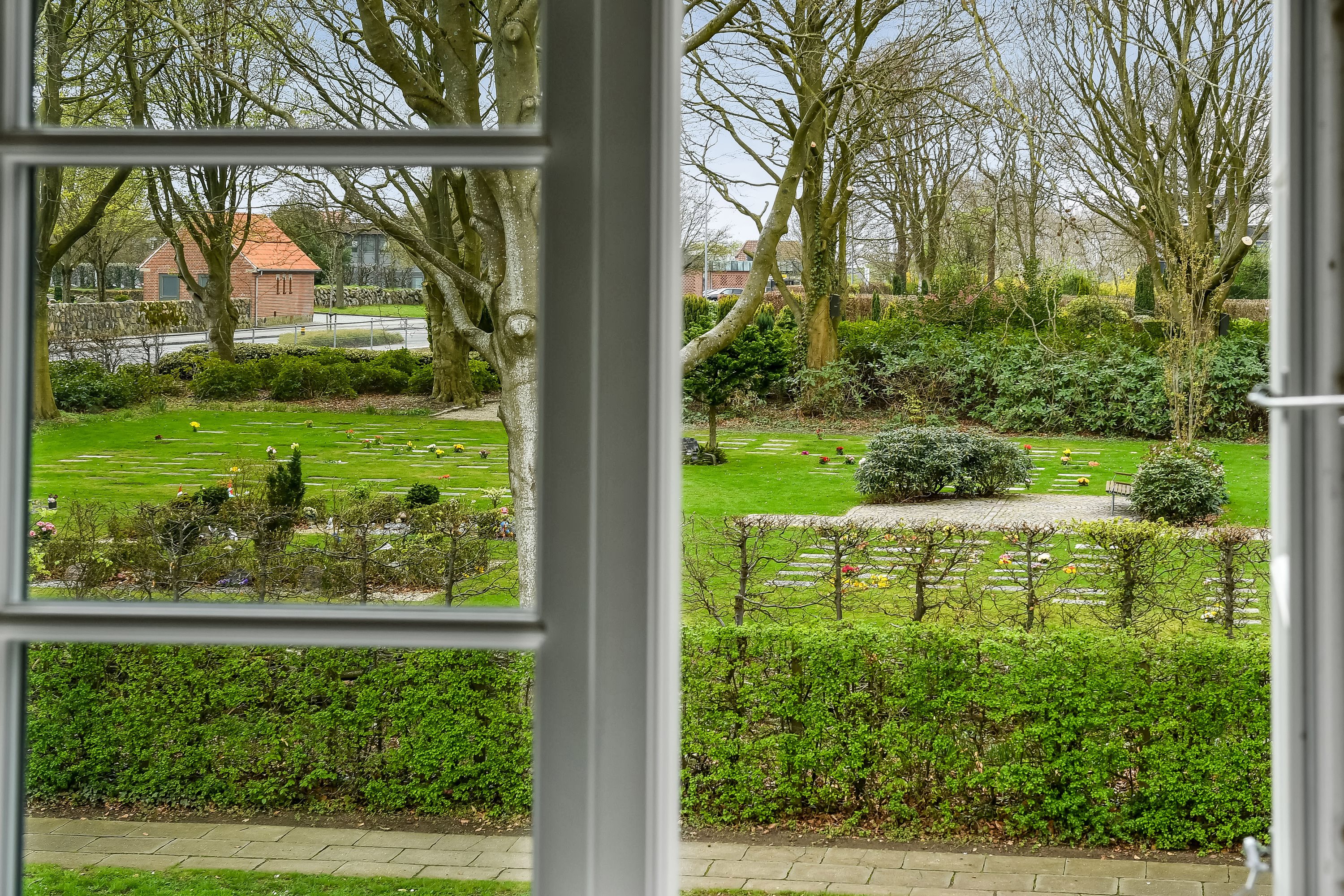 Fremhævet have billede i fuldskærmstilstand. Billede af Skolebakken 139, 6705 Esbjerg Ø