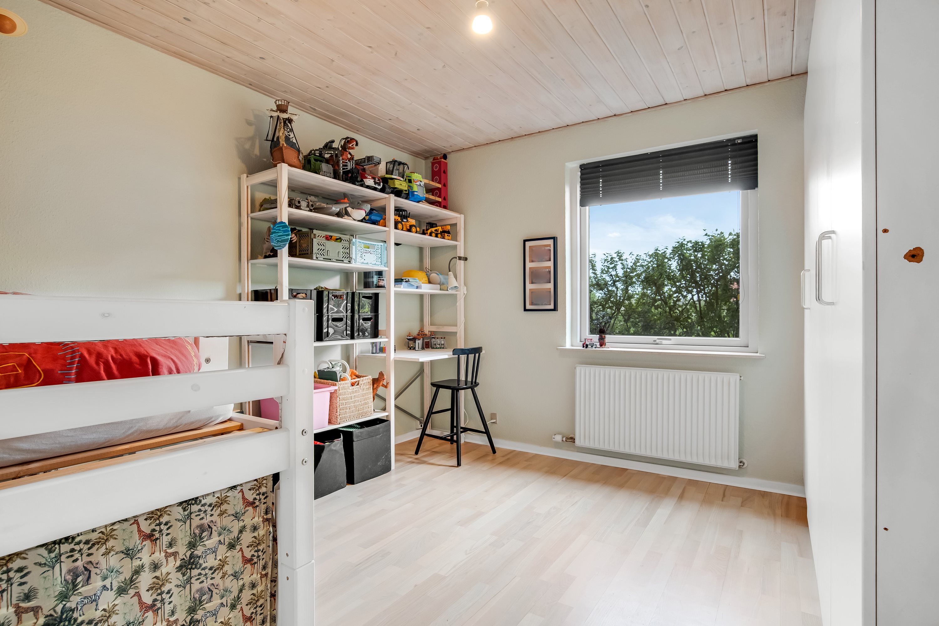 Fremhævet værelse billede i fuldskærmstilstand. Billede af Knud Aggers Vej 61, 7500 Holstebro