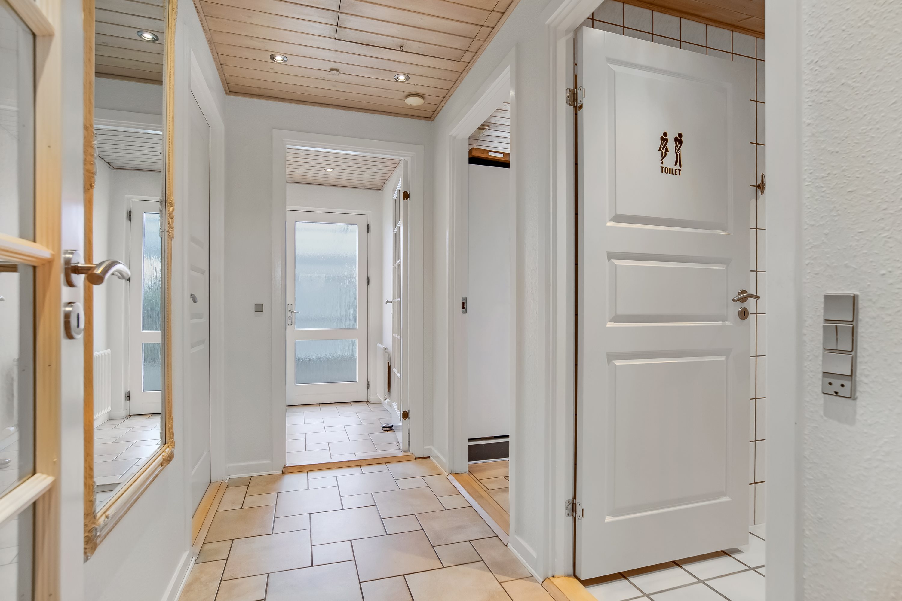 Fremhævet gang billede i fuldskærmstilstand. Billede af Knud Aggers Vej 61, 7500 Holstebro