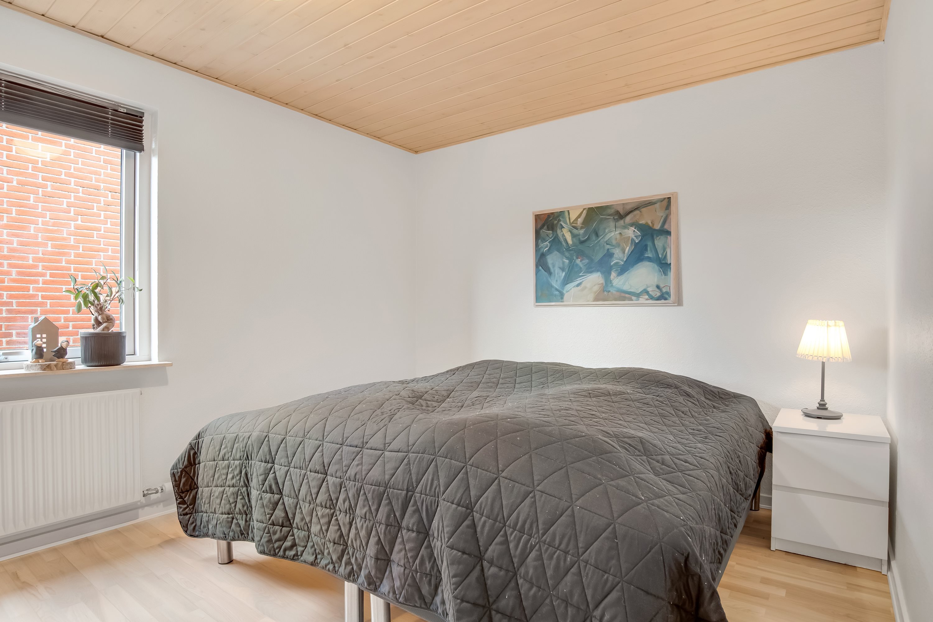 Fremhævet soveværelse billede i fuldskærmstilstand. Billede af Knud Aggers Vej 61, 7500 Holstebro