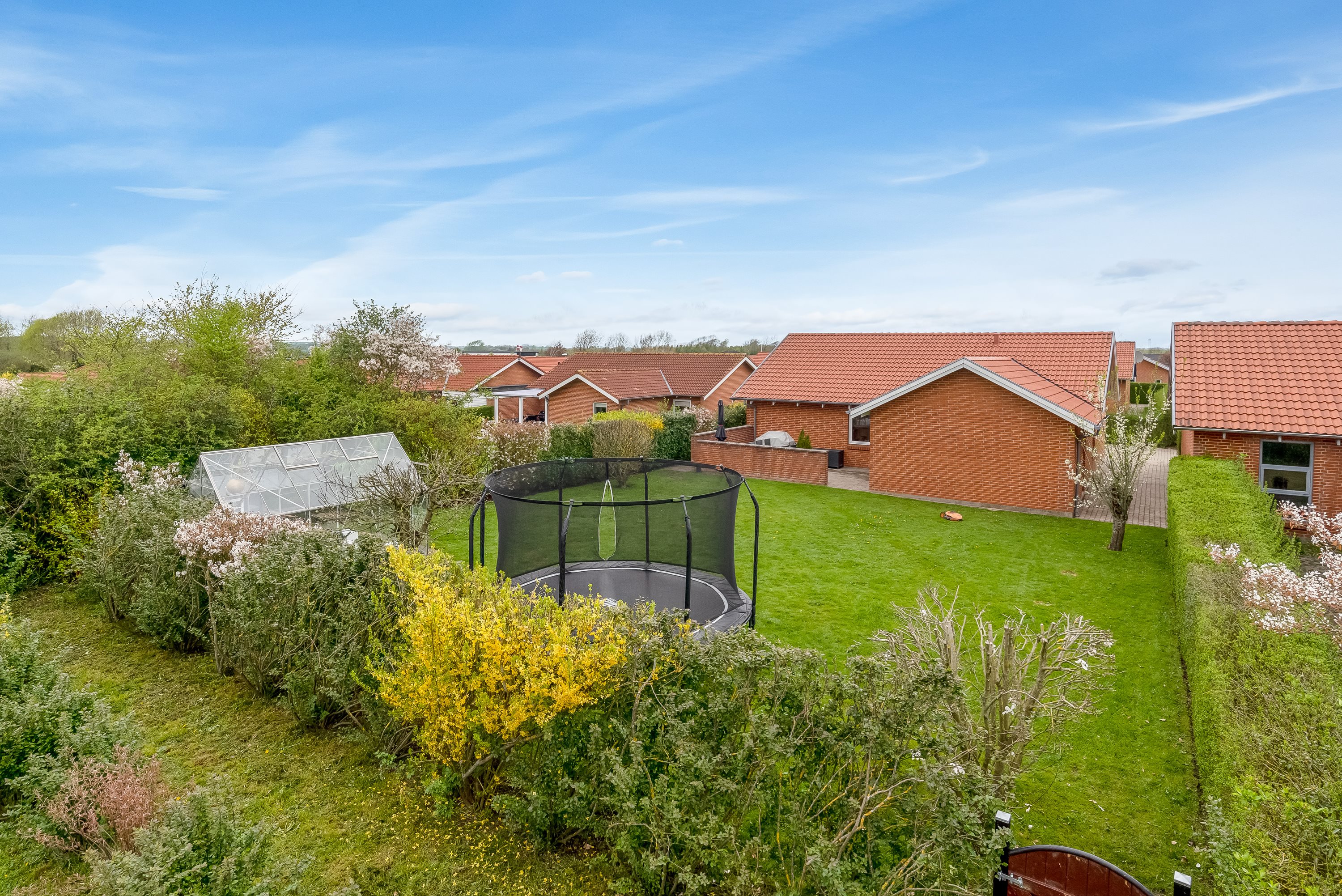 Fremhævet ejendommen billede i fuldskærmstilstand. Billede af Knud Aggers Vej 61, 7500 Holstebro