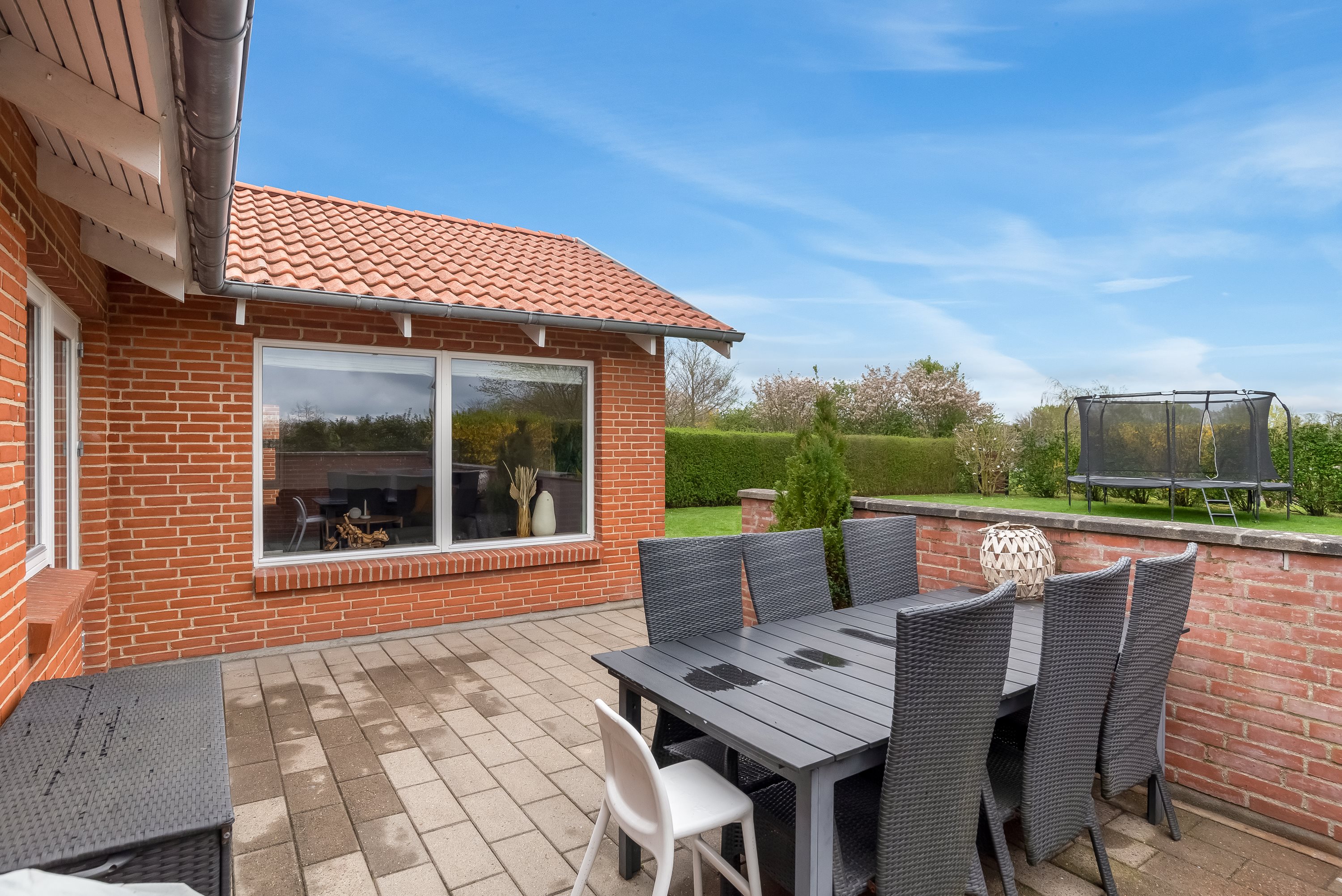 Fremhævet terrasse billede i fuldskærmstilstand. Billede af Knud Aggers Vej 61, 7500 Holstebro