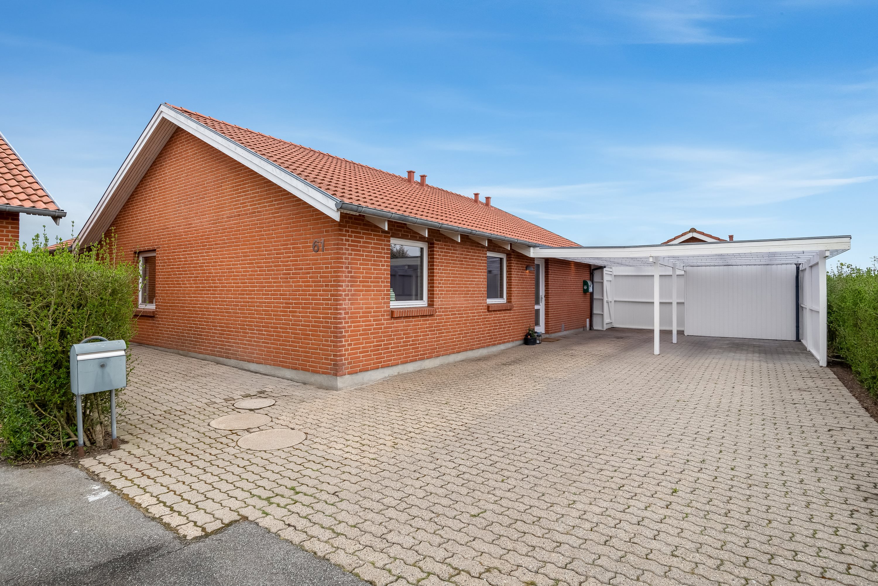 Miniaturebillede 1: ejendommen. Billede af Knud Aggers Vej 61, 7500 Holstebro