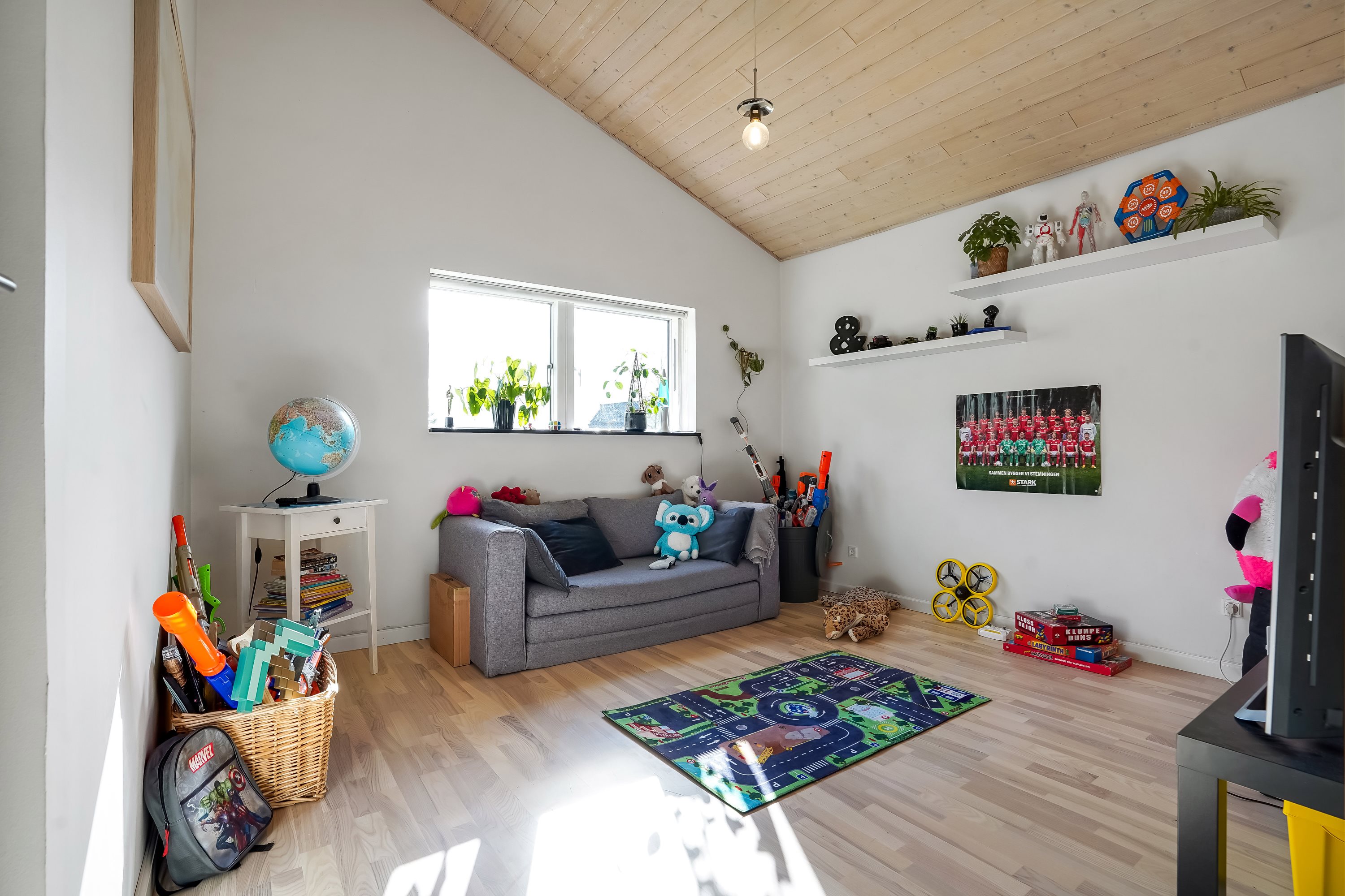 Fremhævet værelse billede i fuldskærmstilstand. Billede af Hasselvej 4, Lunghøj, 5591 Gelsted