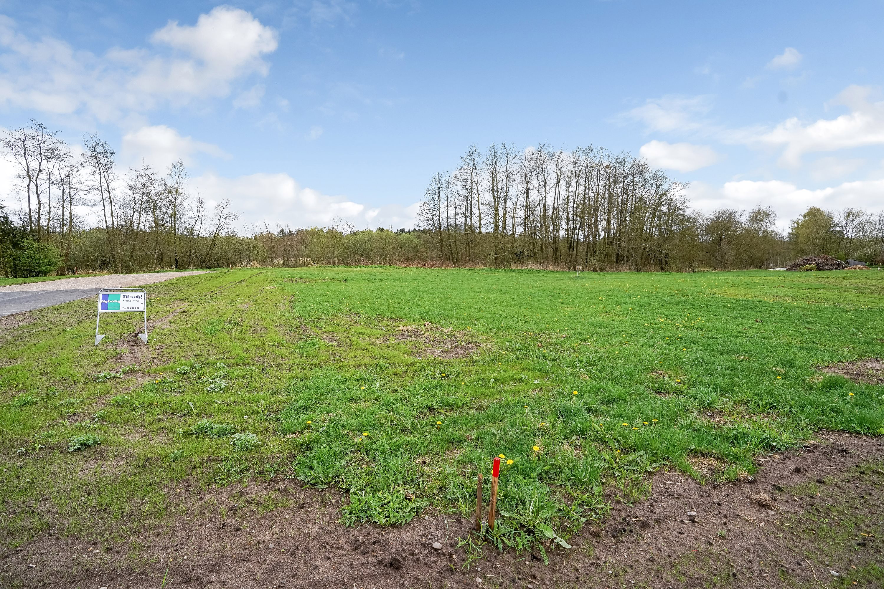 Fremhævet område billede i fuldskærmstilstand. Billede af Gudenå Alle 2, 7160 Tørring