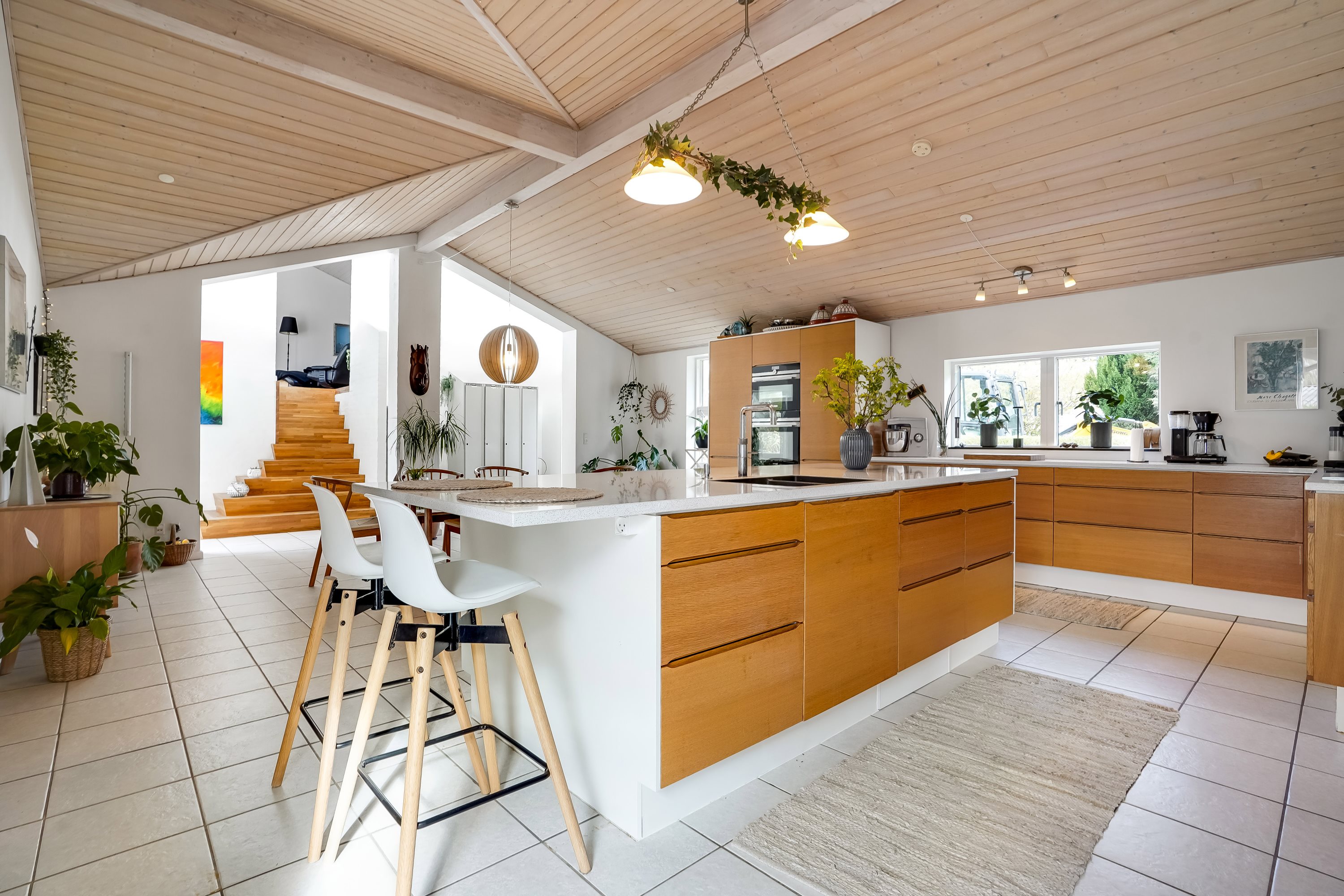 Fremhævet køkken billede i fuldskærmstilstand. Billede af Hasselvej 4, Lunghøj, 5591 Gelsted