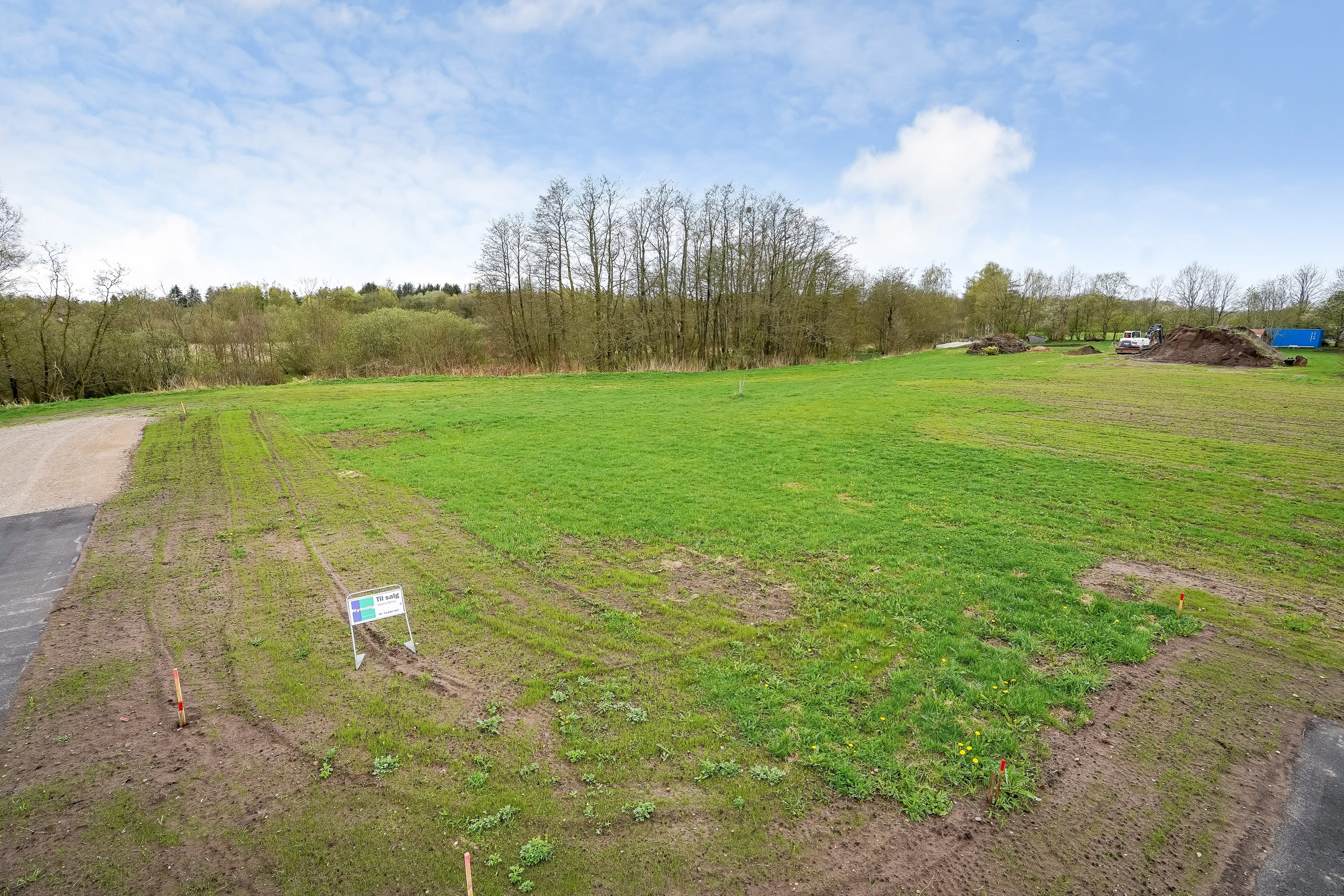 Fremhævet område billede i fuldskærmstilstand. Billede af Gudenå Alle 2, 7160 Tørring