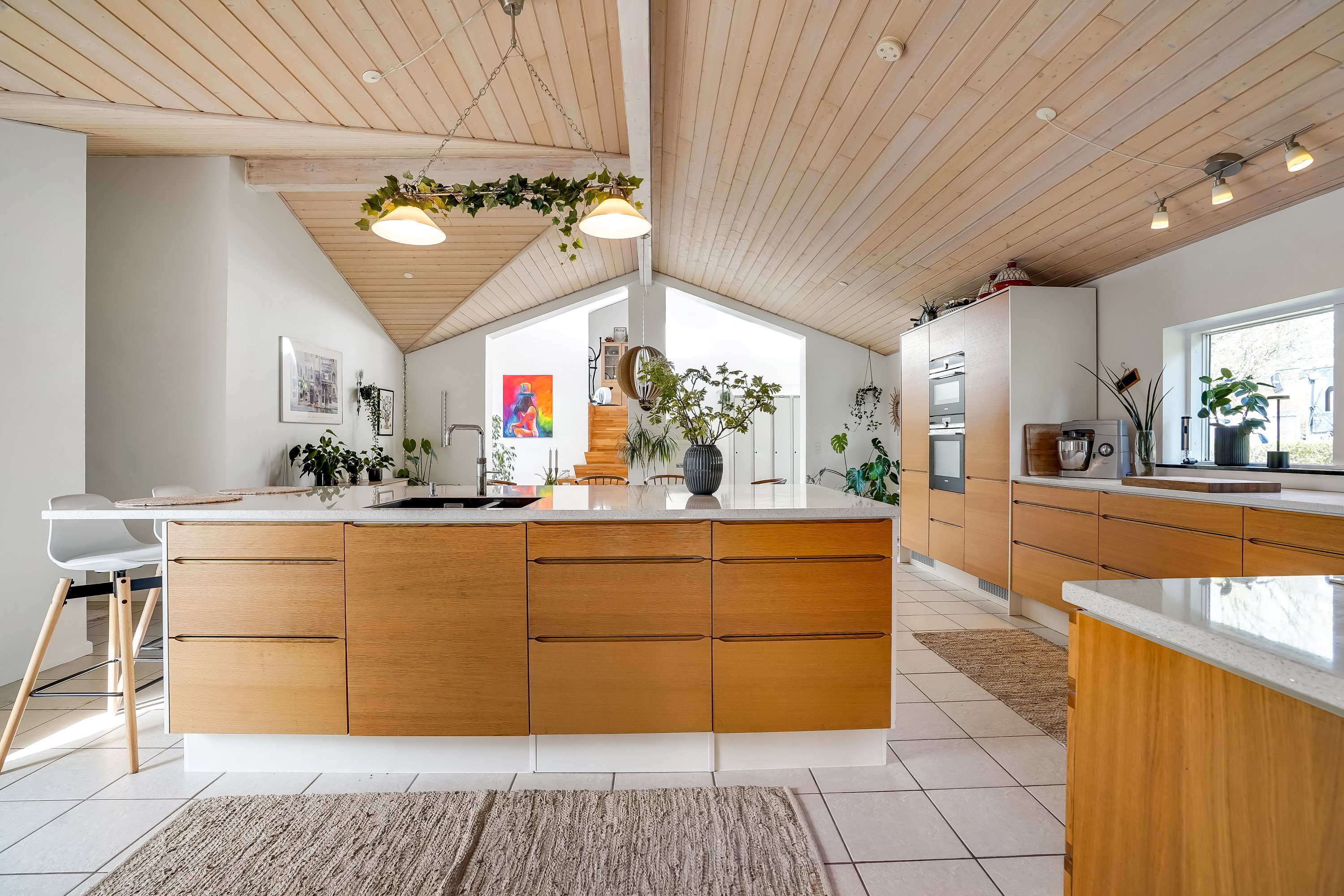 Fremhævet køkken billede i fuldskærmstilstand. Billede af Hasselvej 4, Lunghøj, 5591 Gelsted