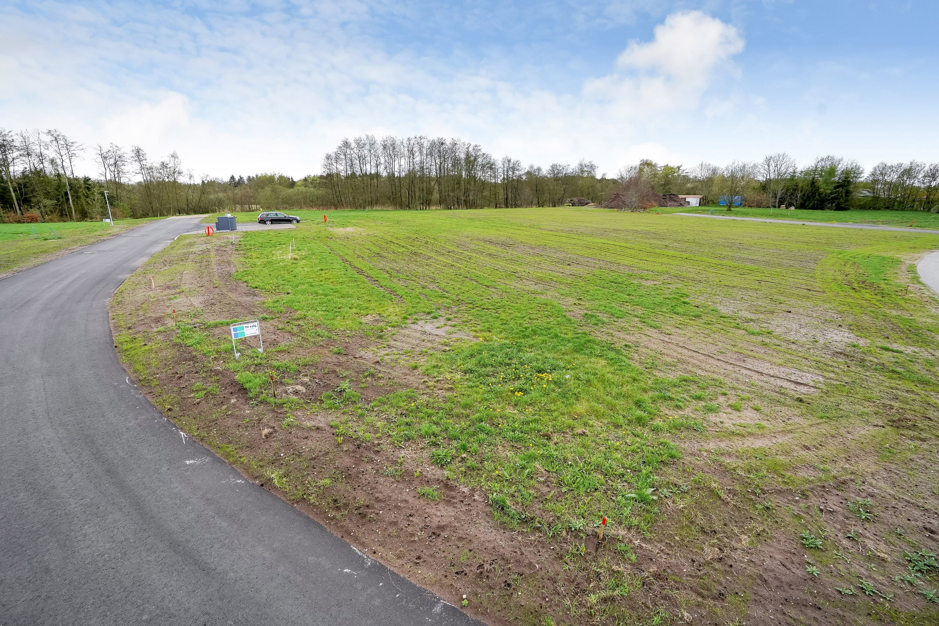 Fremhævet område billede i fuldskærmstilstand. Billede af Gudenå Alle 2, 7160 Tørring