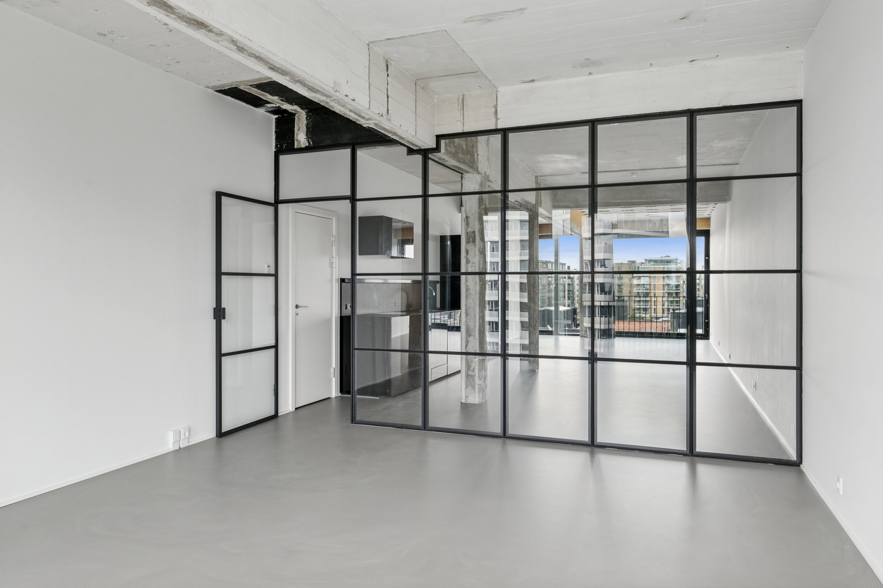 Fremhævet soveværelse billede i fuldskærmstilstand. Billede af Islands Brygge 83A, 5. tv., 2300 København S