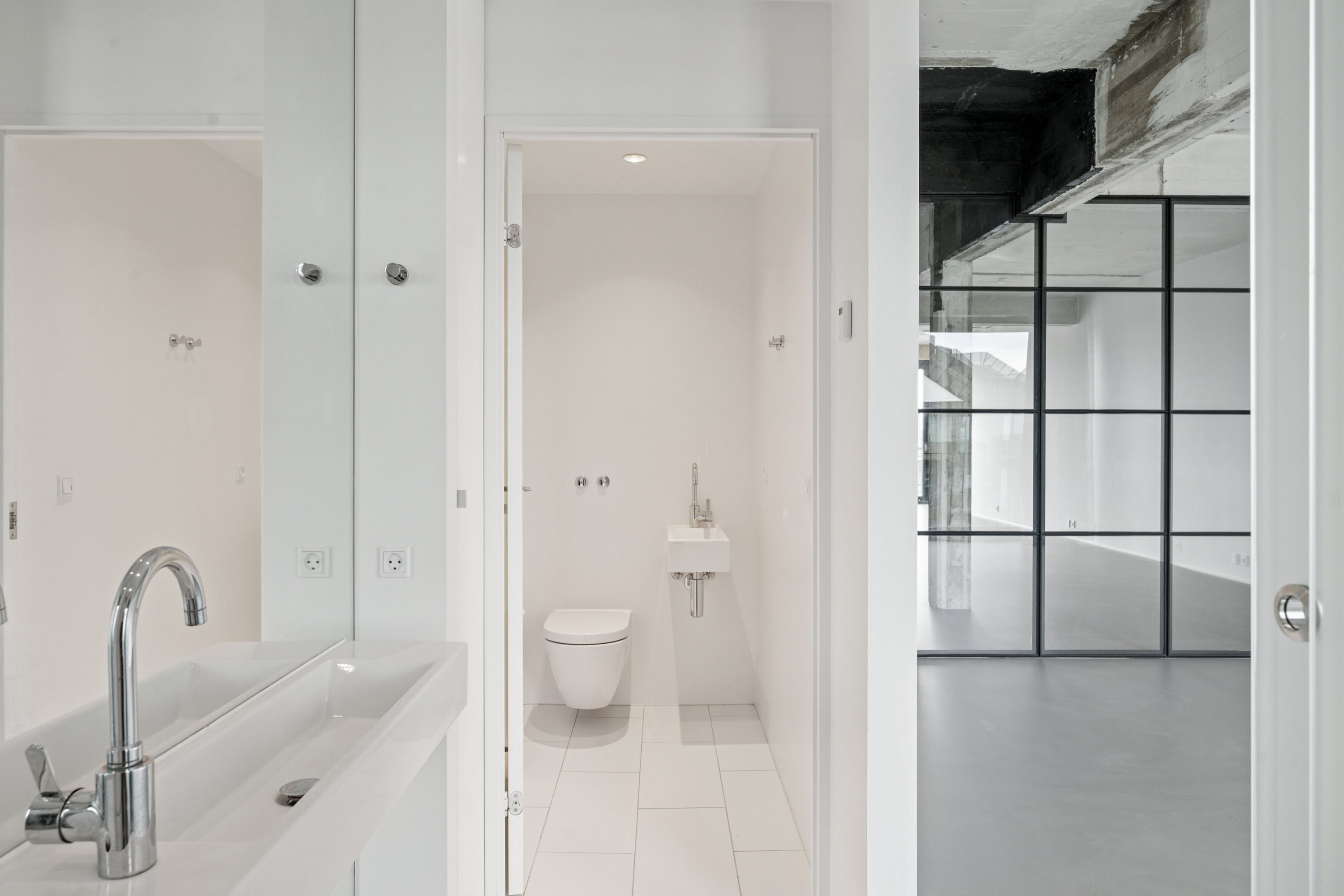 Fremhævet badeværelse billede i fuldskærmstilstand. Billede af Islands Brygge 83A, 5. tv., 2300 København S