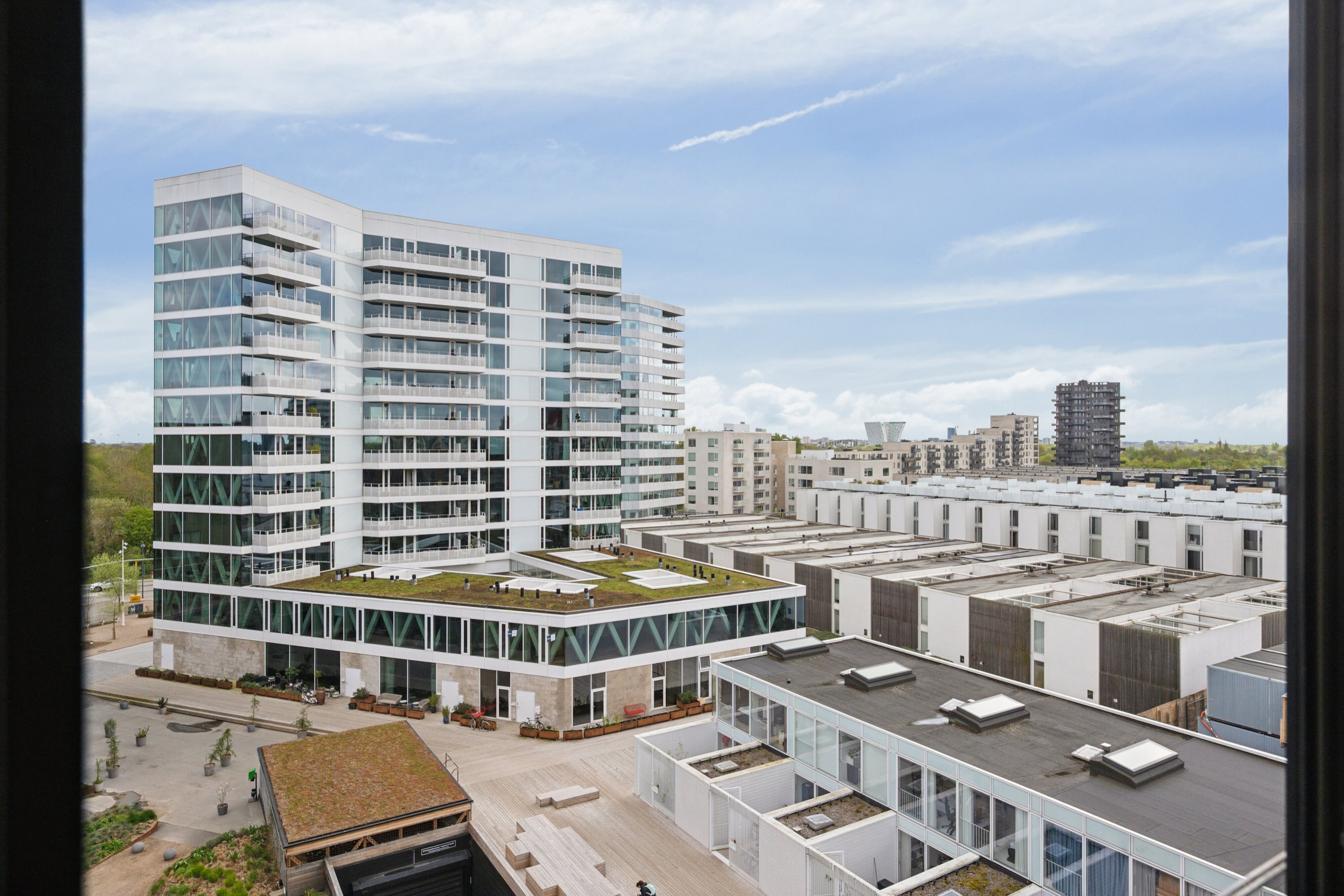 Fremhævet udsigt billede i fuldskærmstilstand. Billede af Islands Brygge 83A, 5. tv., 2300 København S