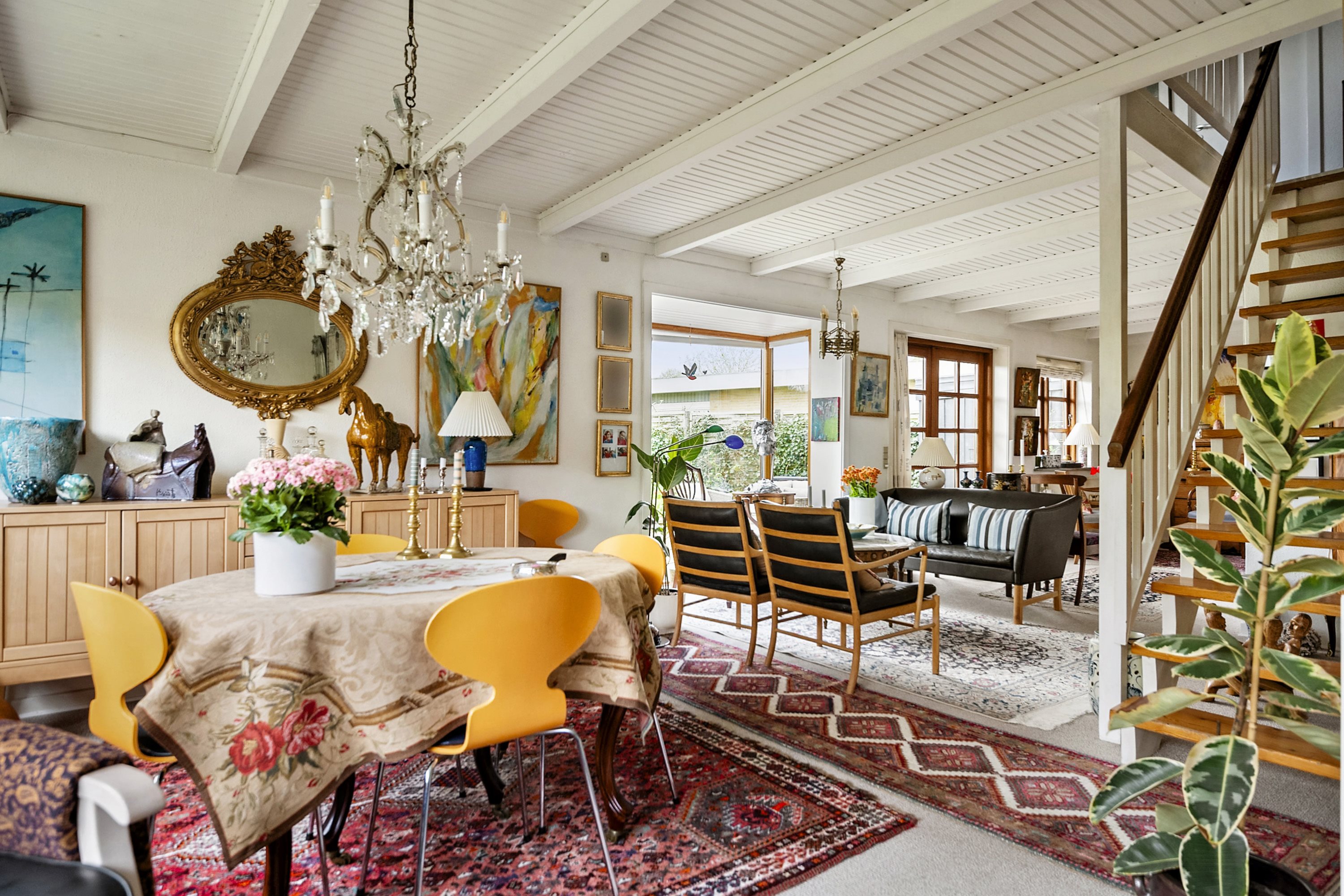 Miniaturebillede 2: spisestue. Billede af Lærkevej 11, Hou, 8300 Odder