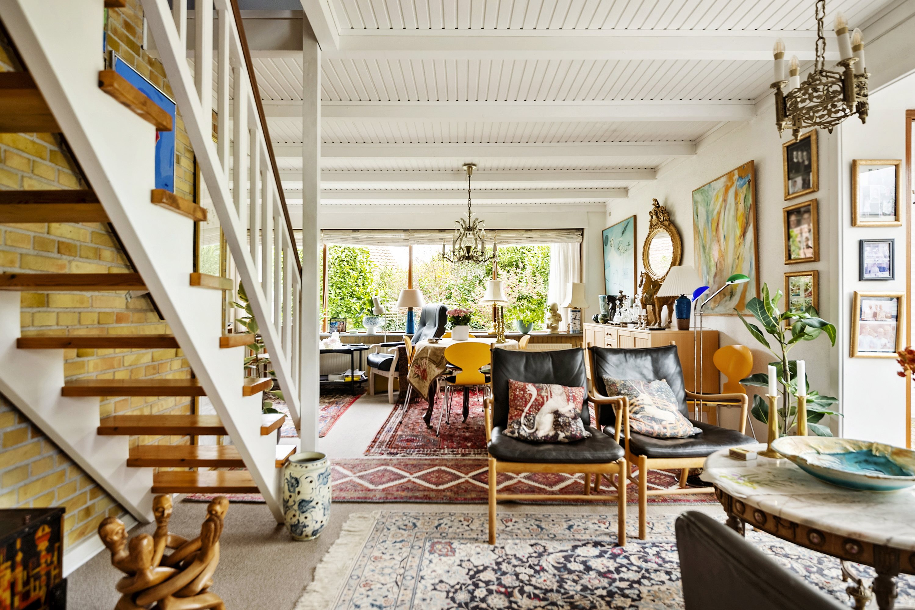 Fremhævet stue billede i fuldskærmstilstand. Billede af Lærkevej 11, Hou, 8300 Odder