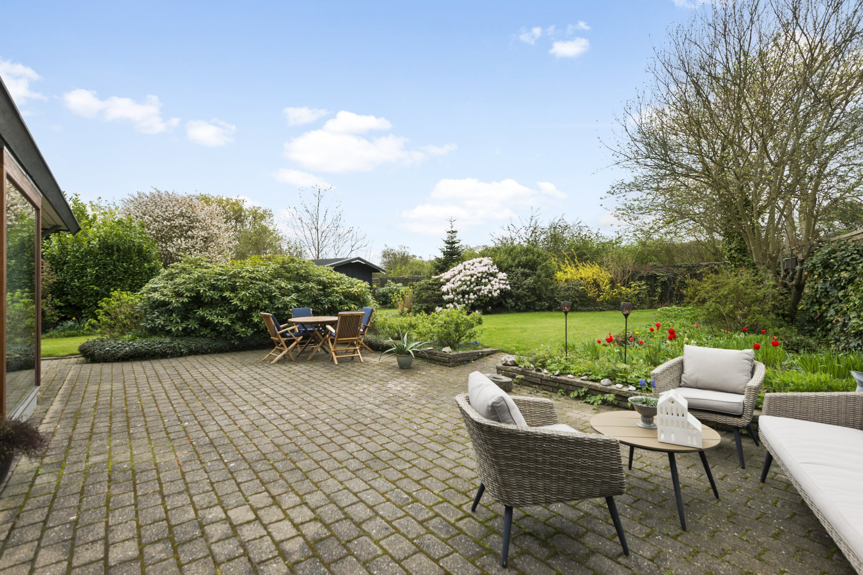 Miniaturebillede 1: område. Billede af Lærkevej 11, Hou, 8300 Odder