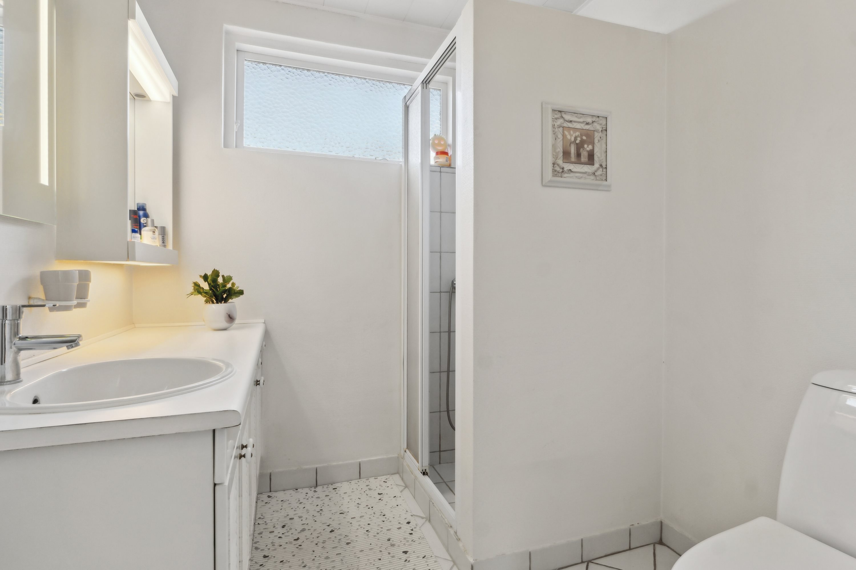 Fremhævet badeværelse billede i fuldskærmstilstand. Billede af Rørvigvej 149, 4500 Nykøbing Sj