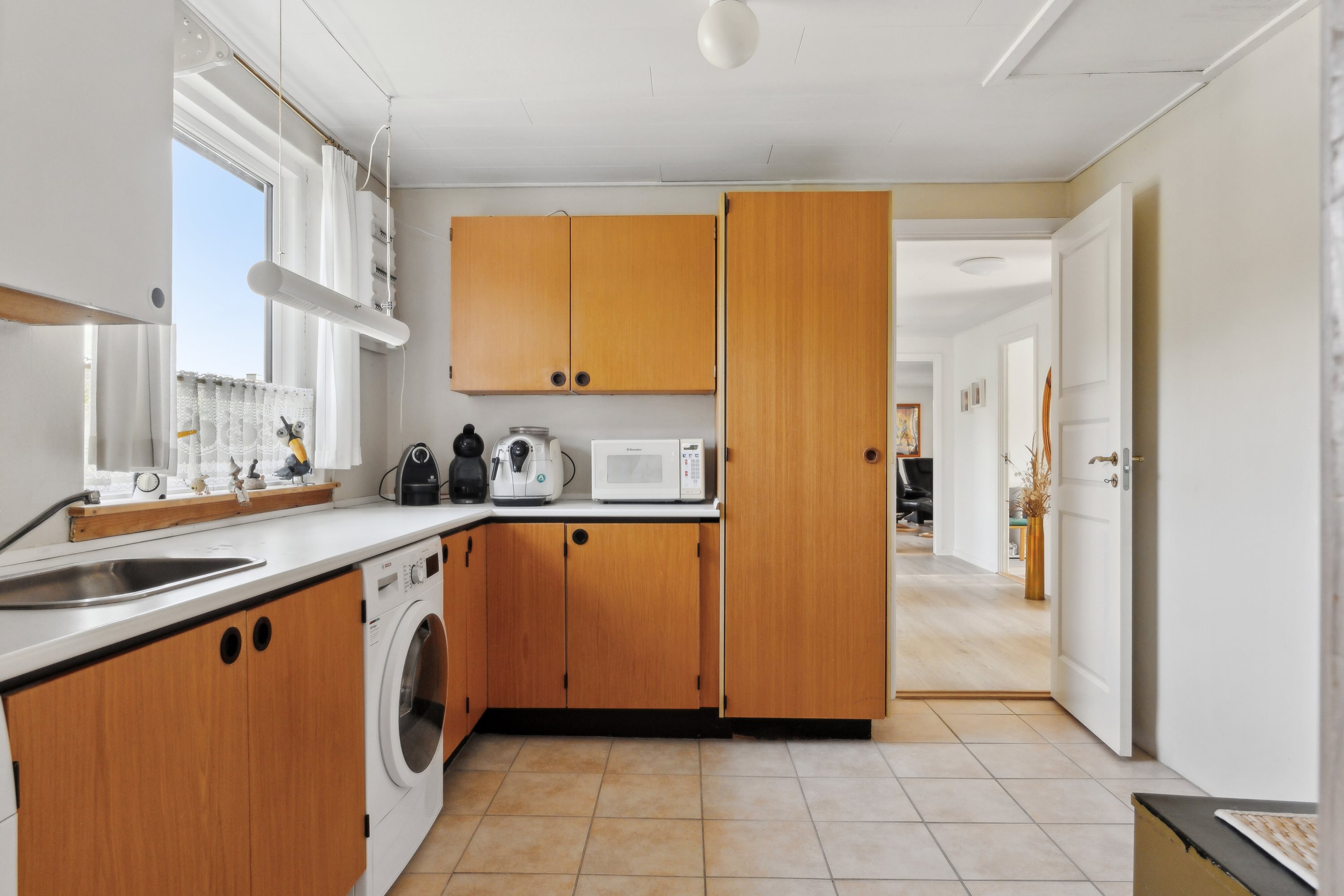 Fremhævet køkken billede i fuldskærmstilstand. Billede af Rørvigvej 149, 4500 Nykøbing Sj