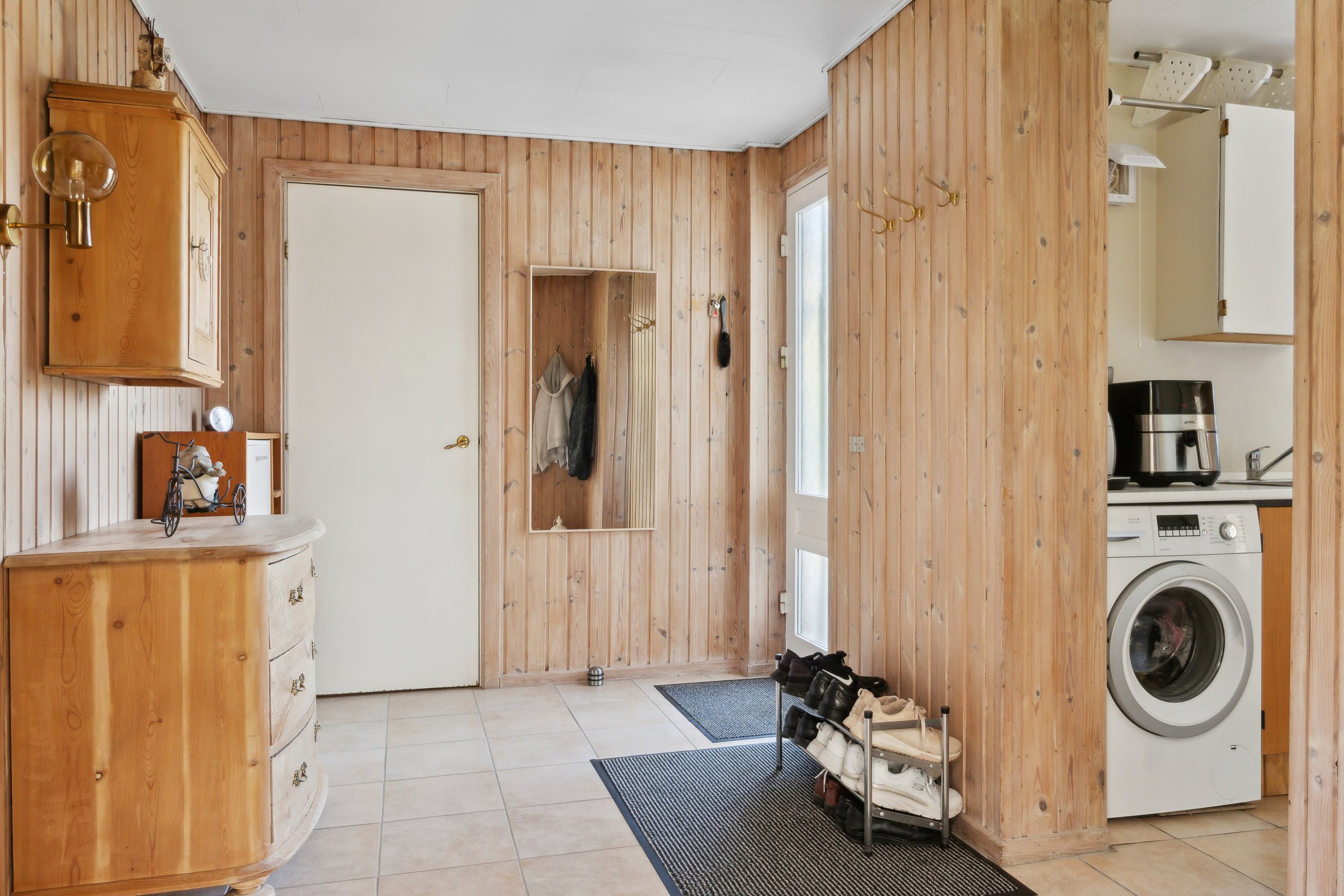 Fremhævet gang billede i fuldskærmstilstand. Billede af Rørvigvej 149, 4500 Nykøbing Sj