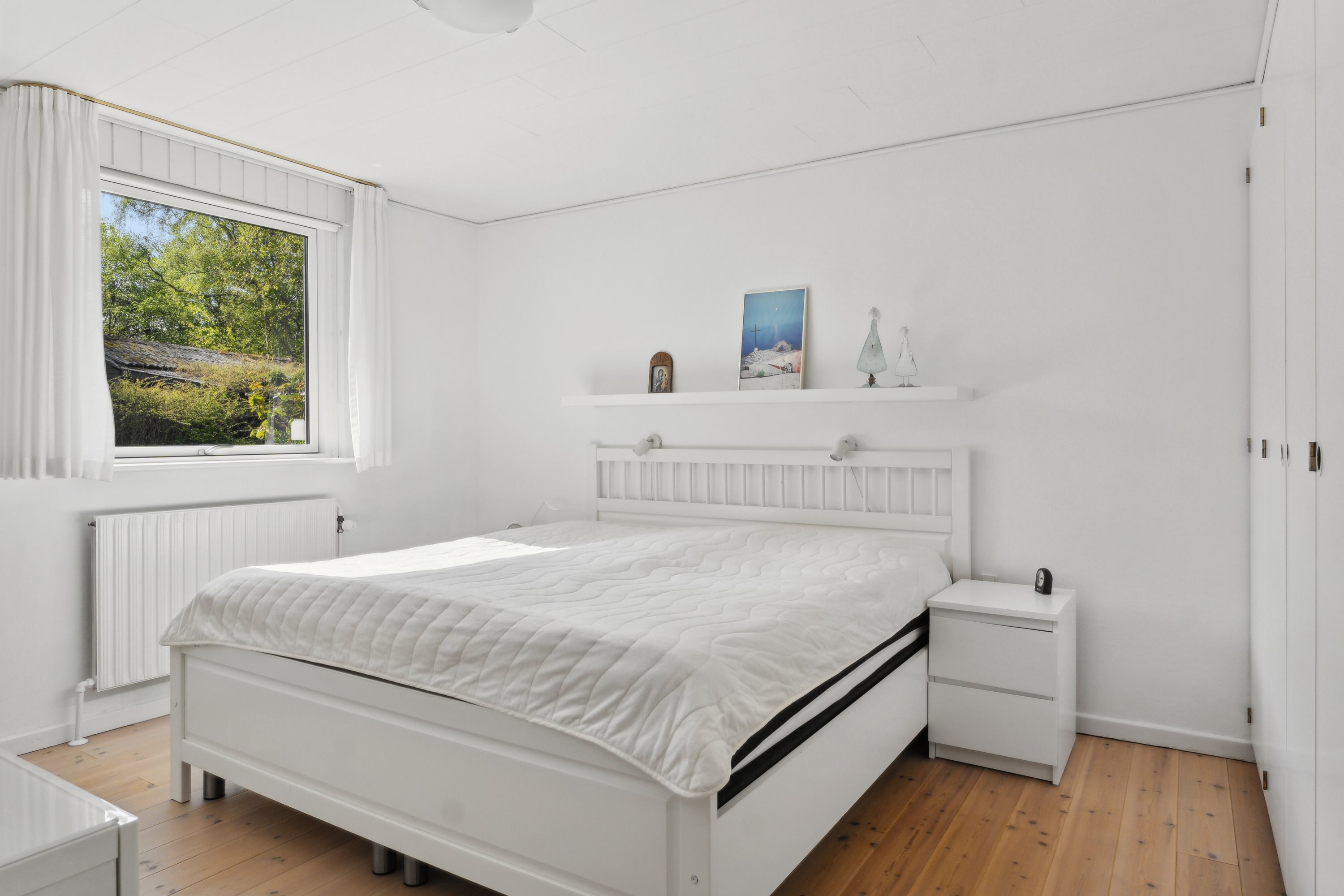 Fremhævet soveværelse billede i fuldskærmstilstand. Billede af Rørvigvej 149, 4500 Nykøbing Sj