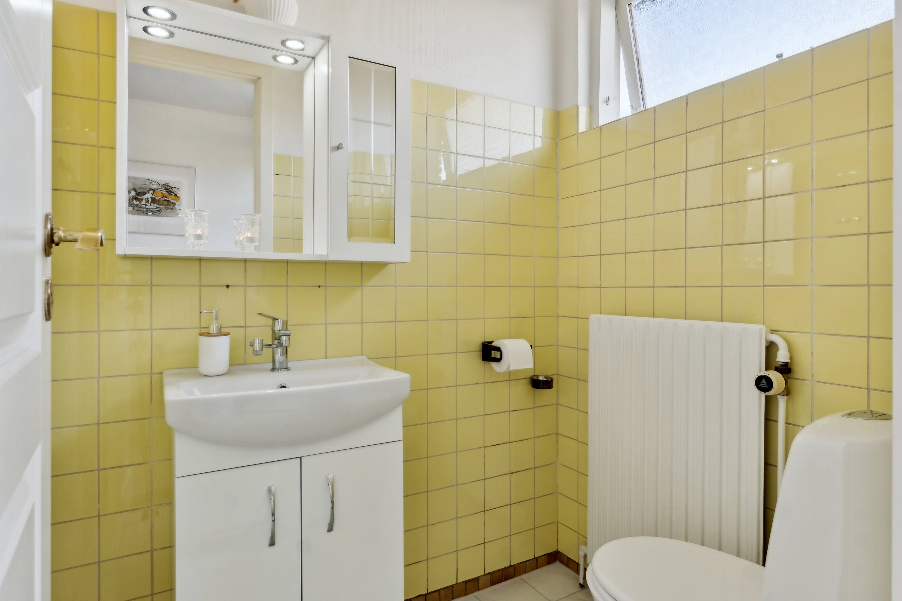 Fremhævet badeværelse billede i fuldskærmstilstand. Billede af Rørvigvej 149, 4500 Nykøbing Sj