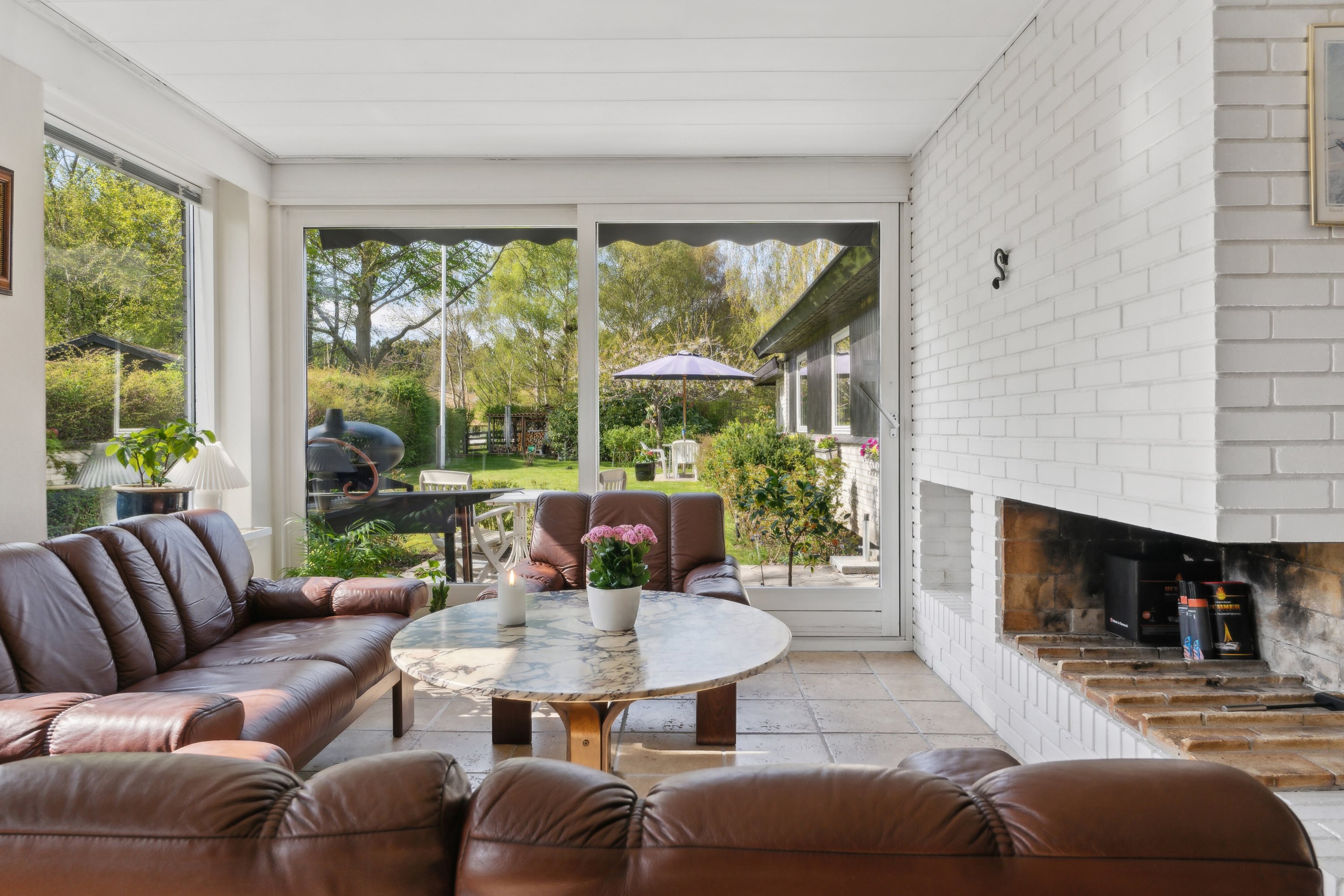 Fremhævet stue billede i fuldskærmstilstand. Billede af Rørvigvej 149, 4500 Nykøbing Sj