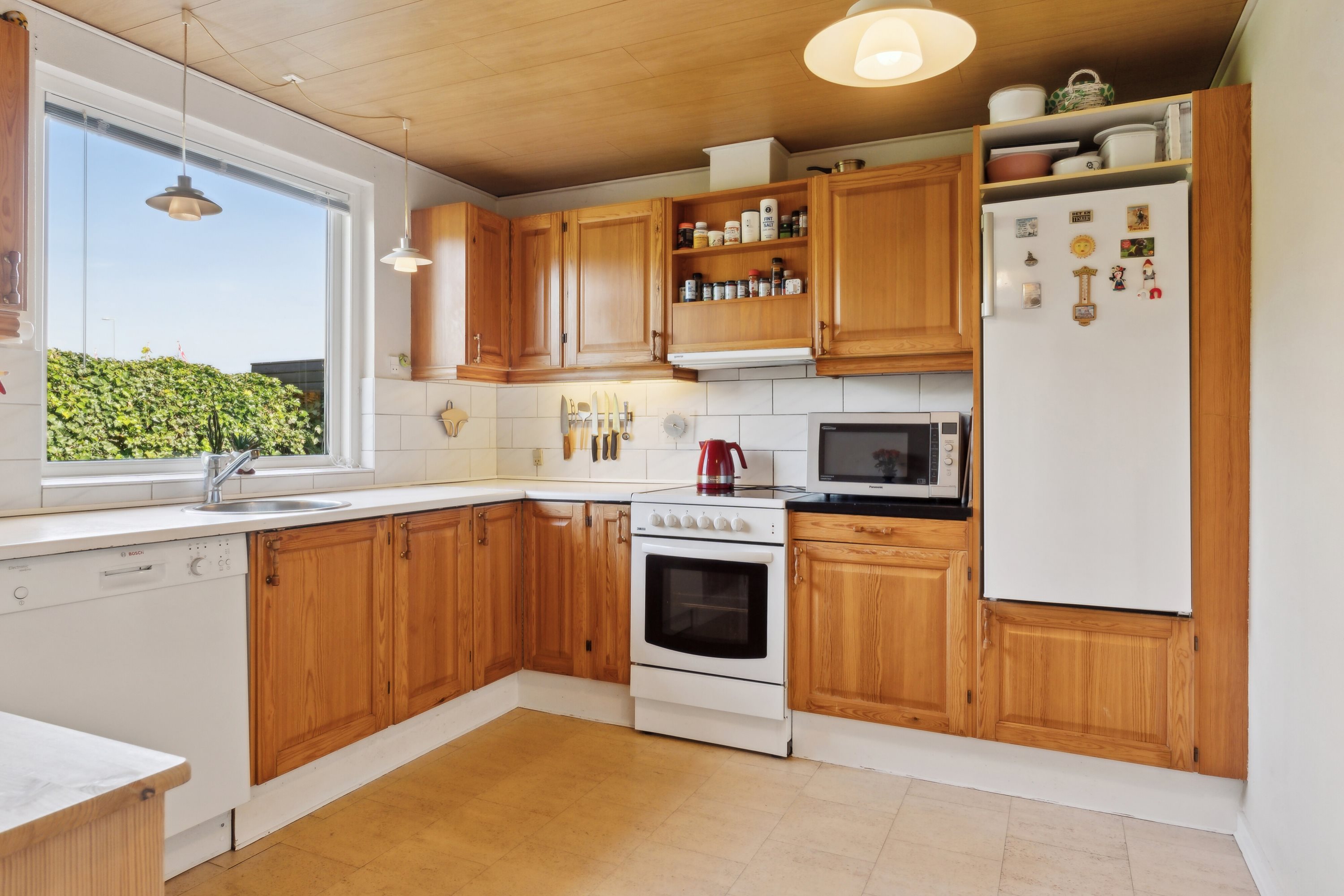 Fremhævet køkken billede i fuldskærmstilstand. Billede af Rørvigvej 149, 4500 Nykøbing Sj