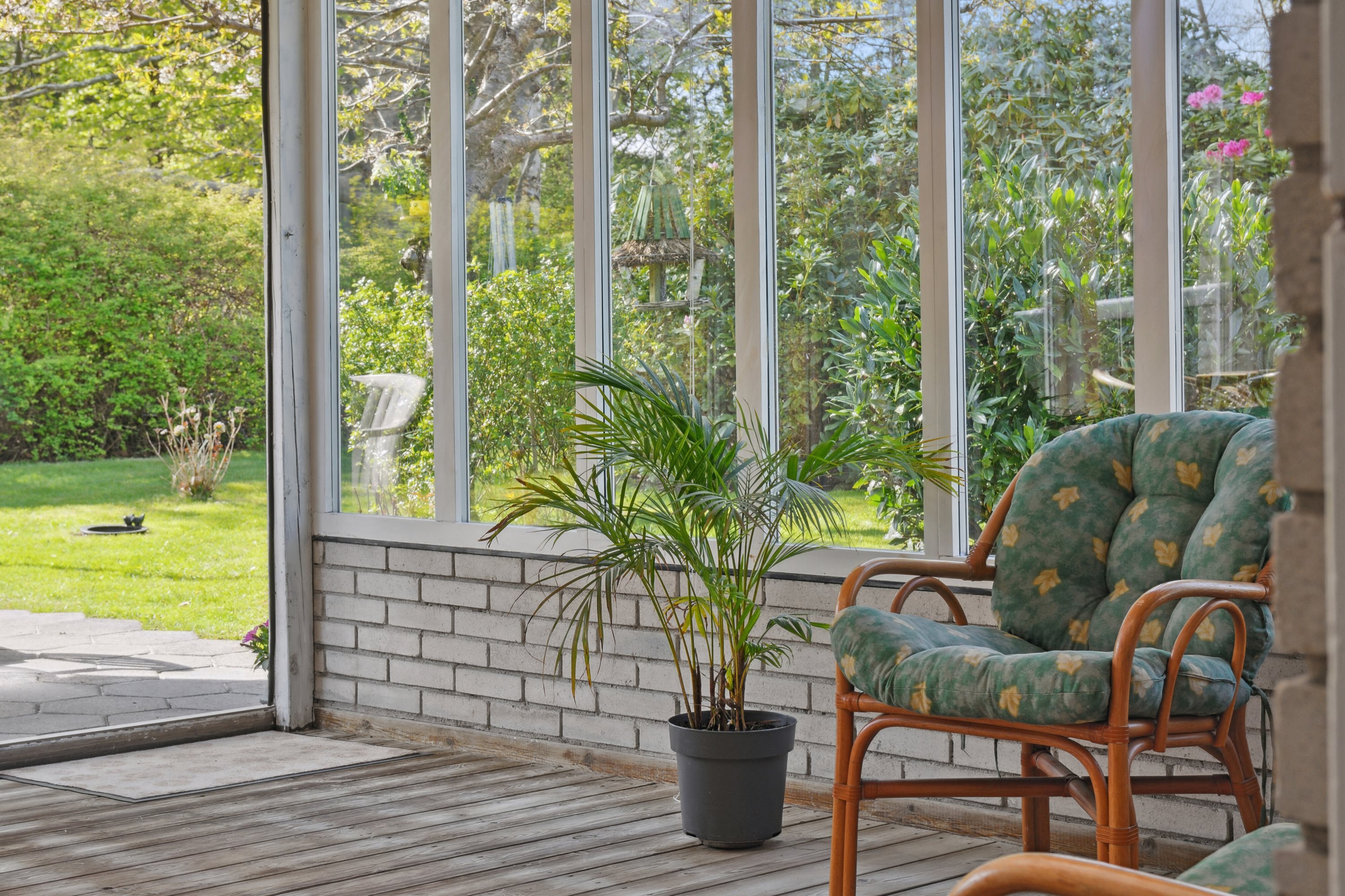 Fremhævet udestue billede i fuldskærmstilstand. Billede af Rørvigvej 149, 4500 Nykøbing Sj