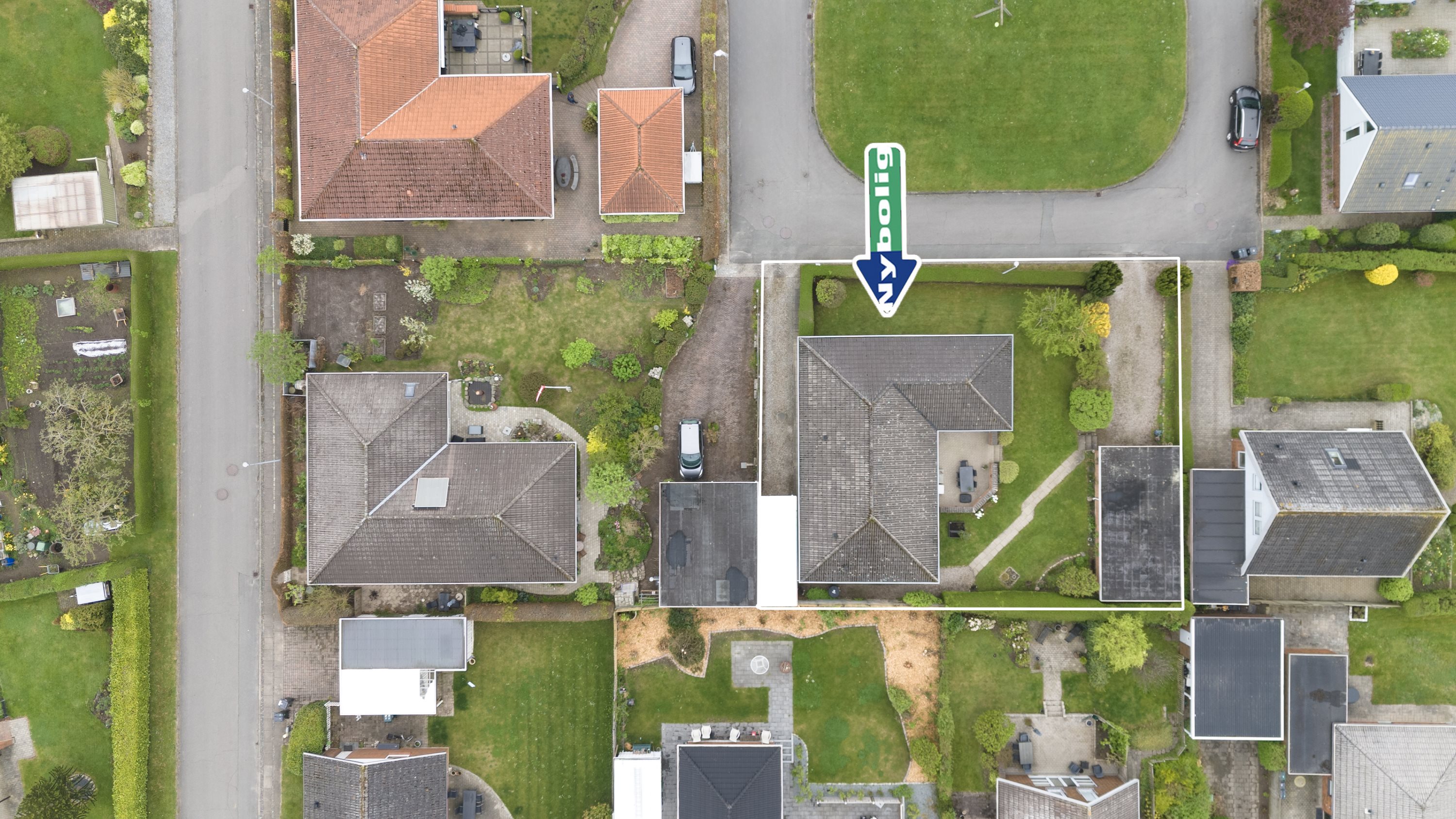 Fremhævet  billede i fuldskærmstilstand. Billede af Baldersvænget 13, 5610 Assens